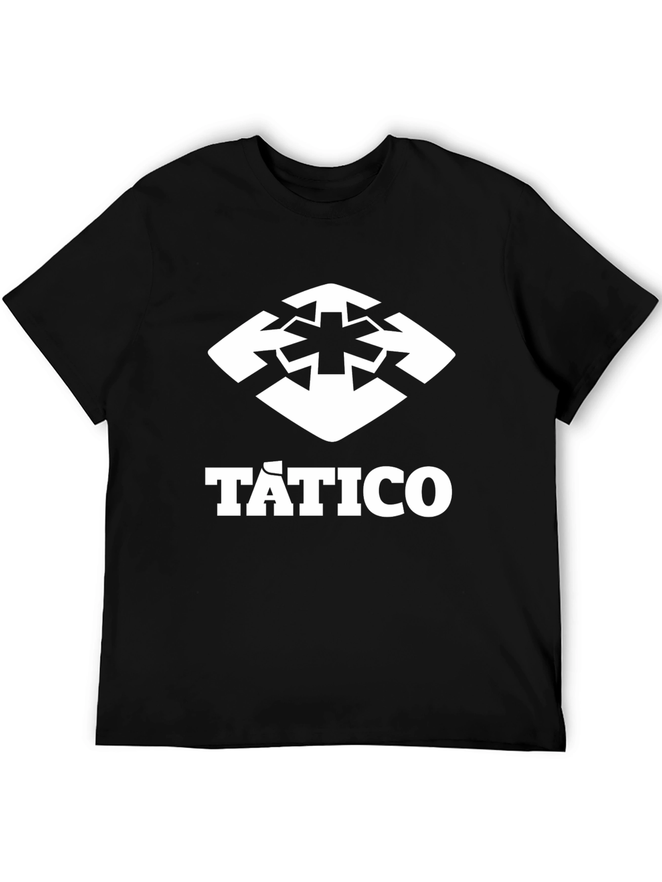 Tático Graphic Tee - Black