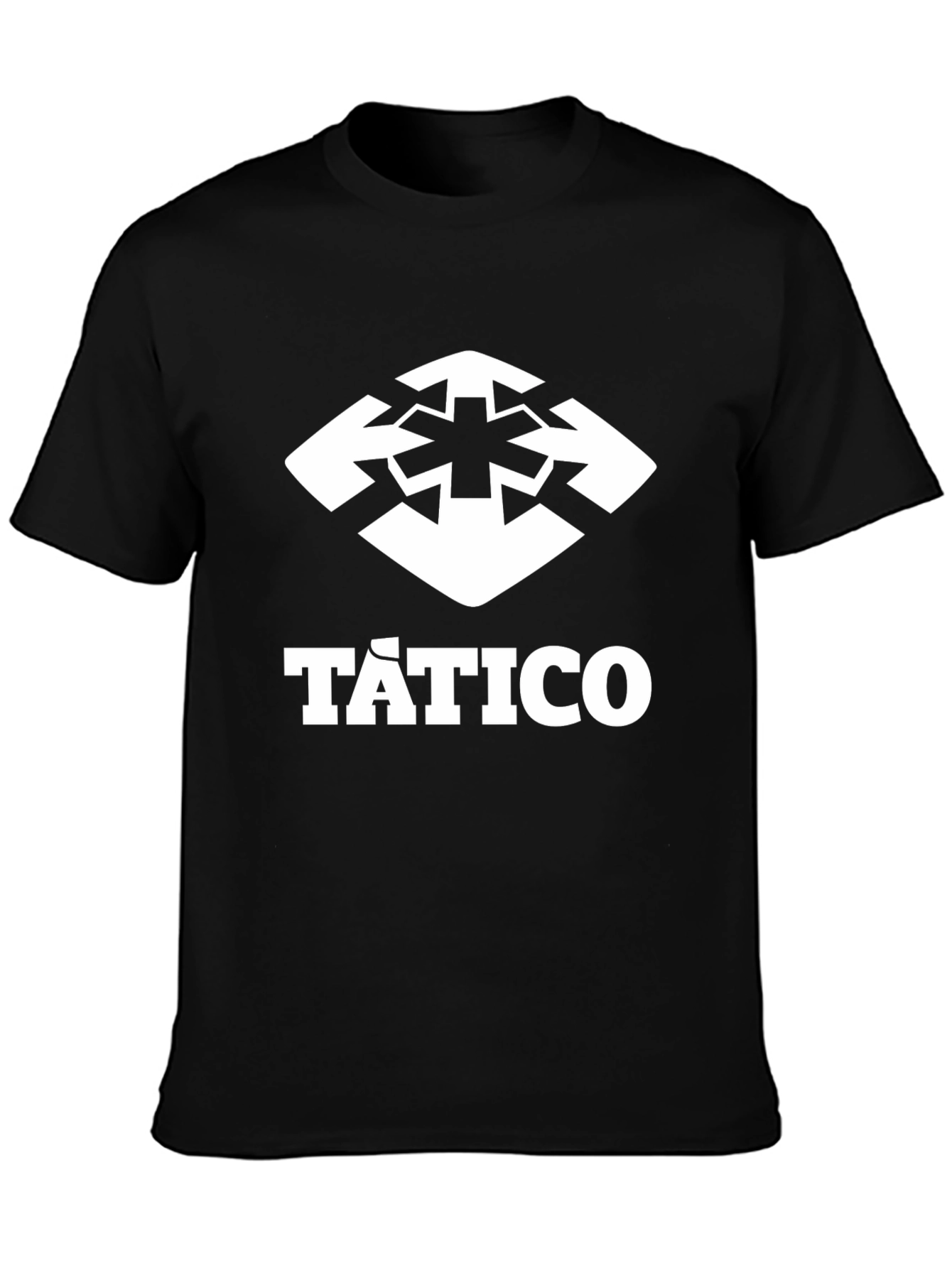 Tático Graphic Tee - Black