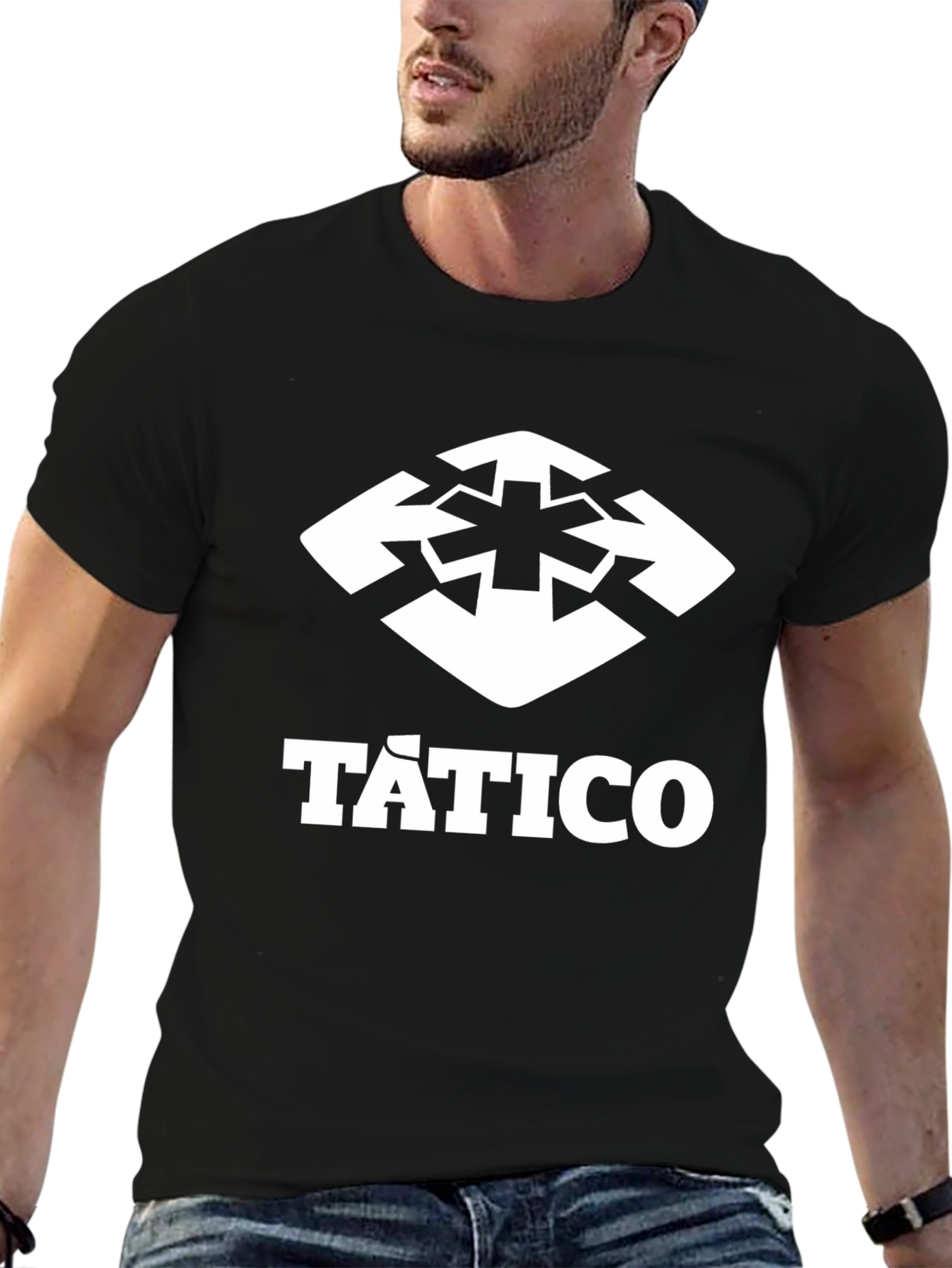 Tático Graphic Tee - Black