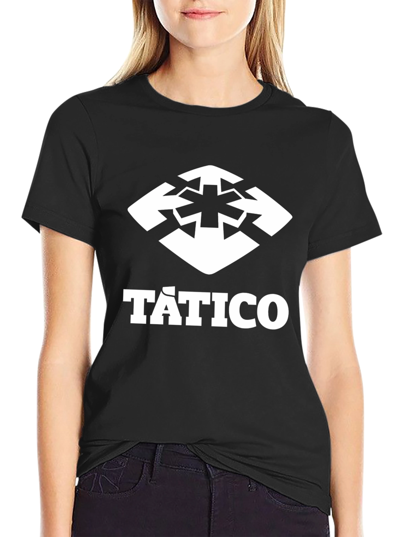 Tático Graphic Tee - Black