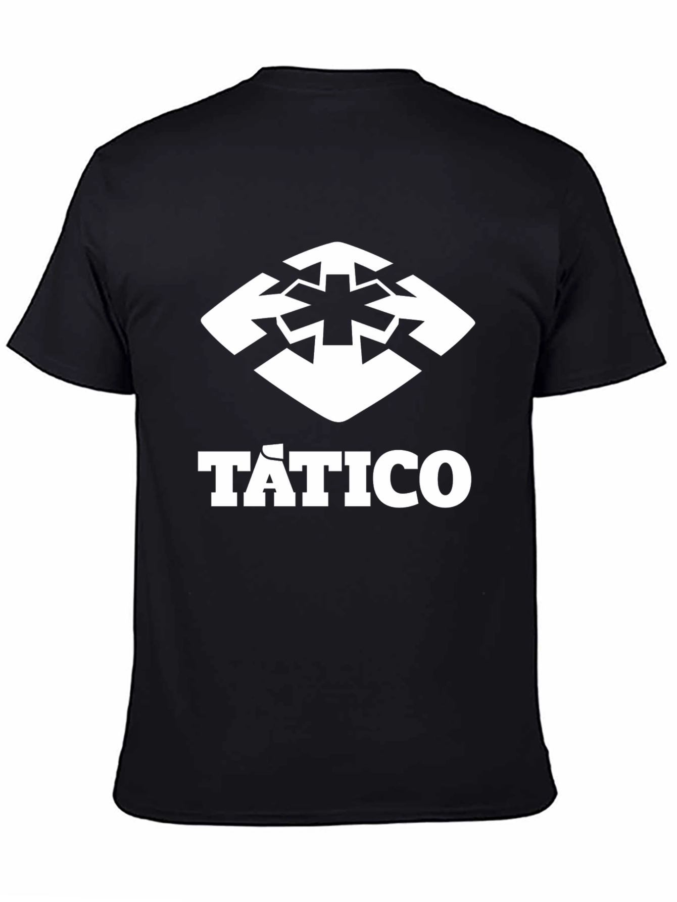 Tático Graphic Tee - Black