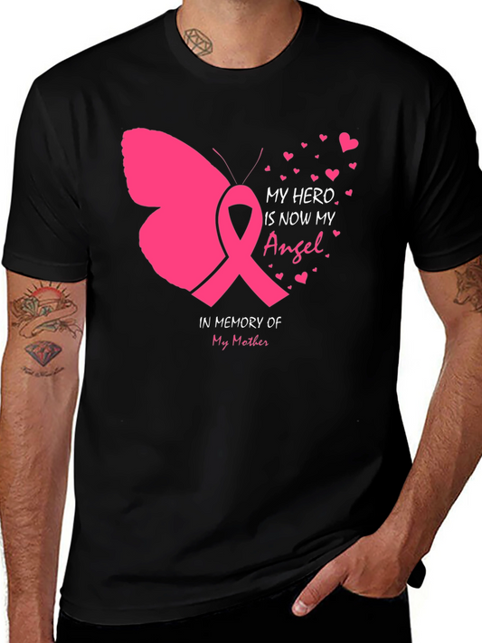 Memorial T-Shirt - My Hero is Now My Angel