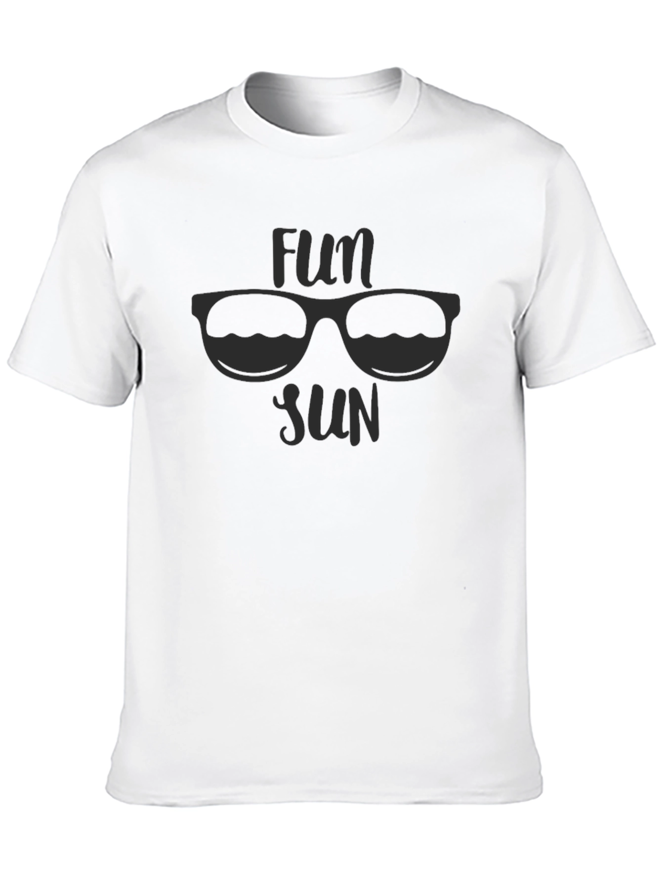 Fun Sun Graphic T-Shirt - Summer Vibes Tee