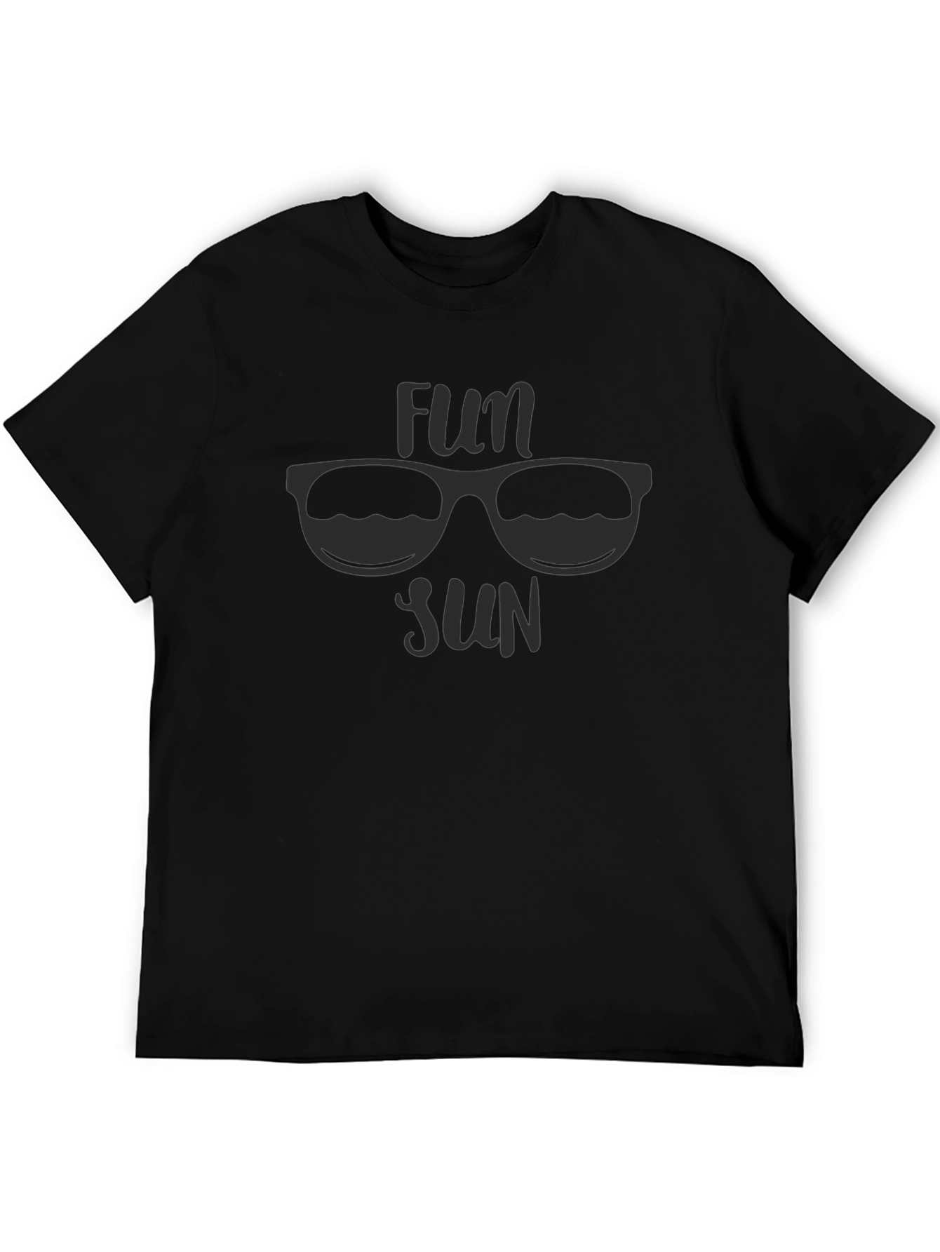Fun Sun Graphic T-Shirt - Summer Vibes Tee