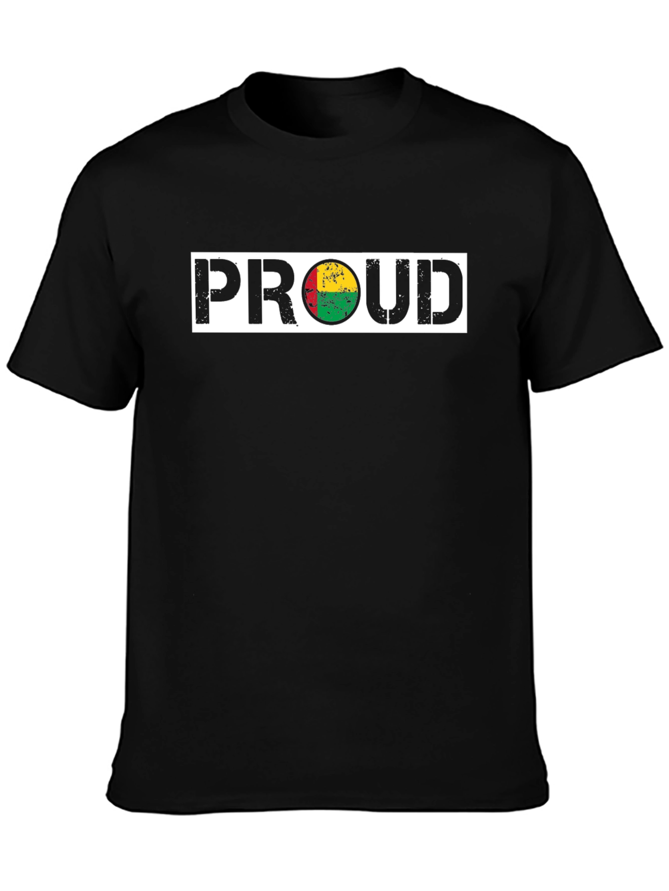 Proud Benin Flag T-Shirt