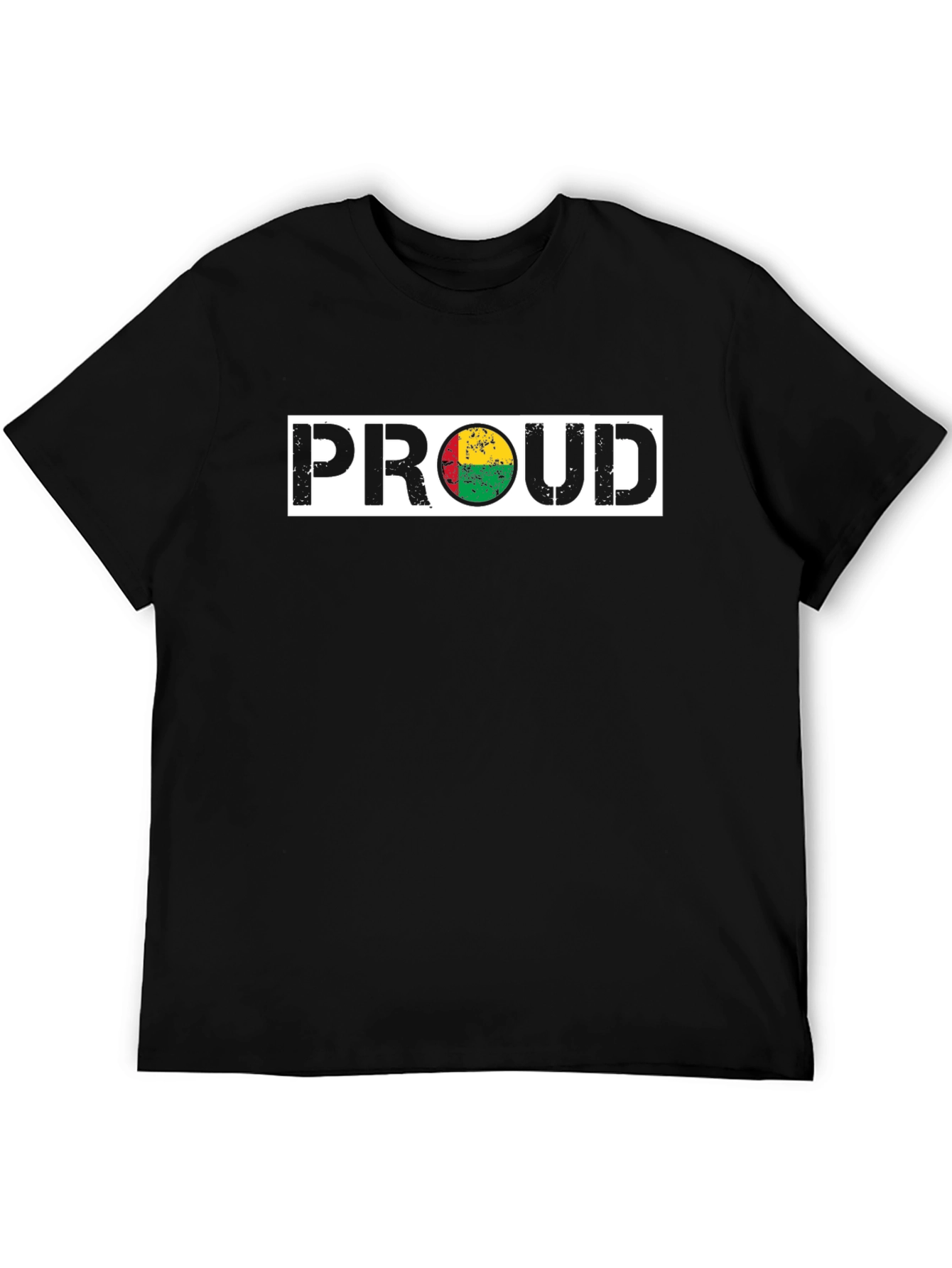Proud Benin Flag T-Shirt