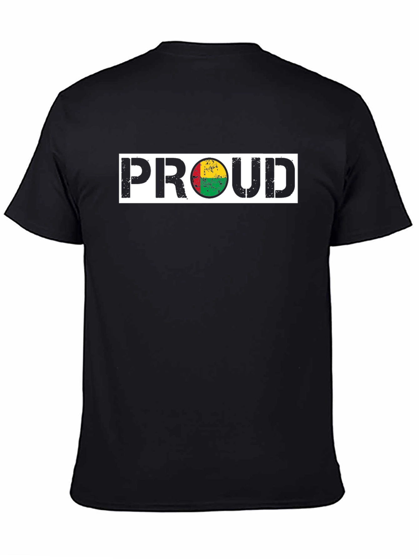 Proud Benin Flag T-Shirt