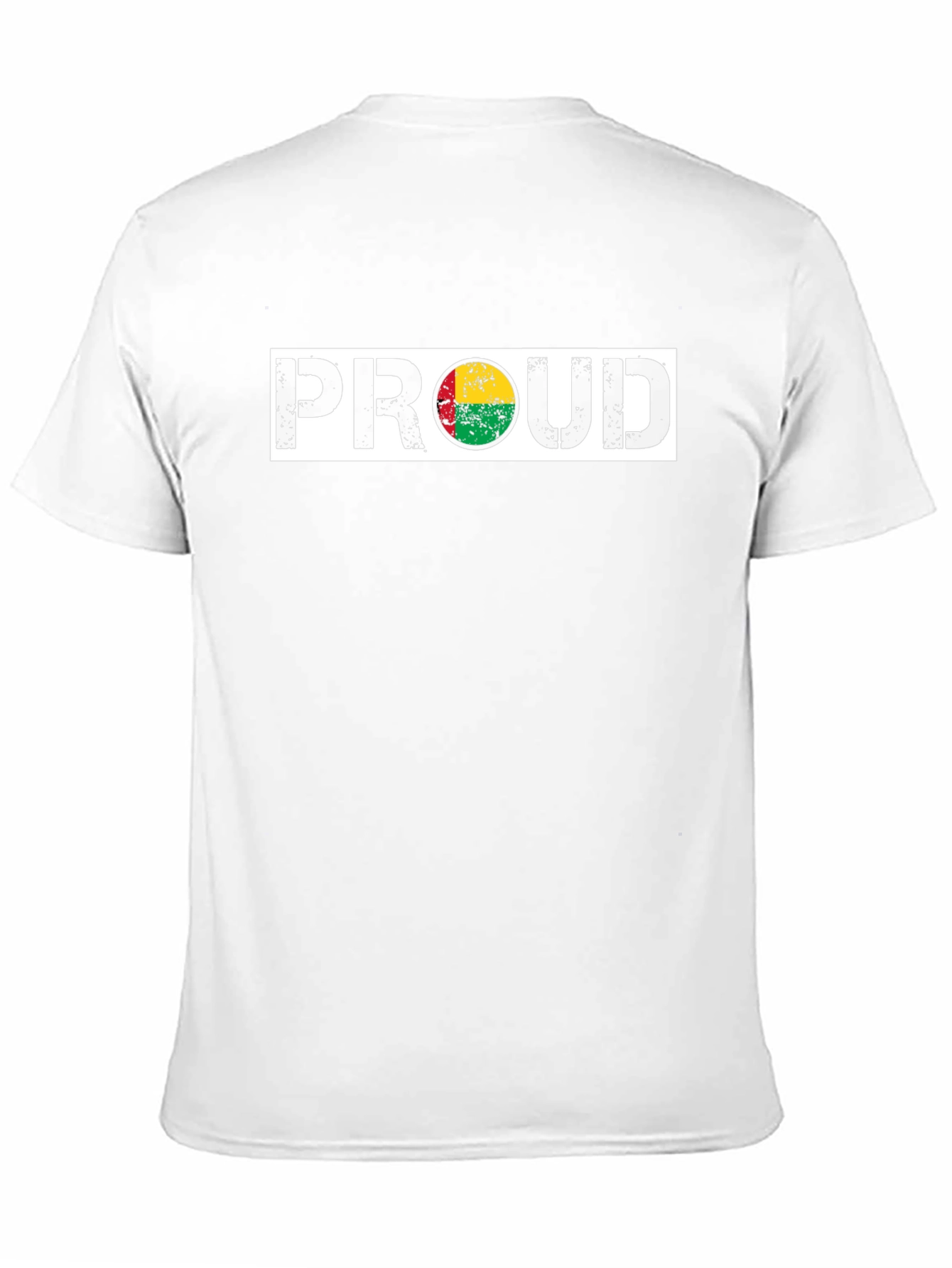 Proud Benin Flag T-Shirt