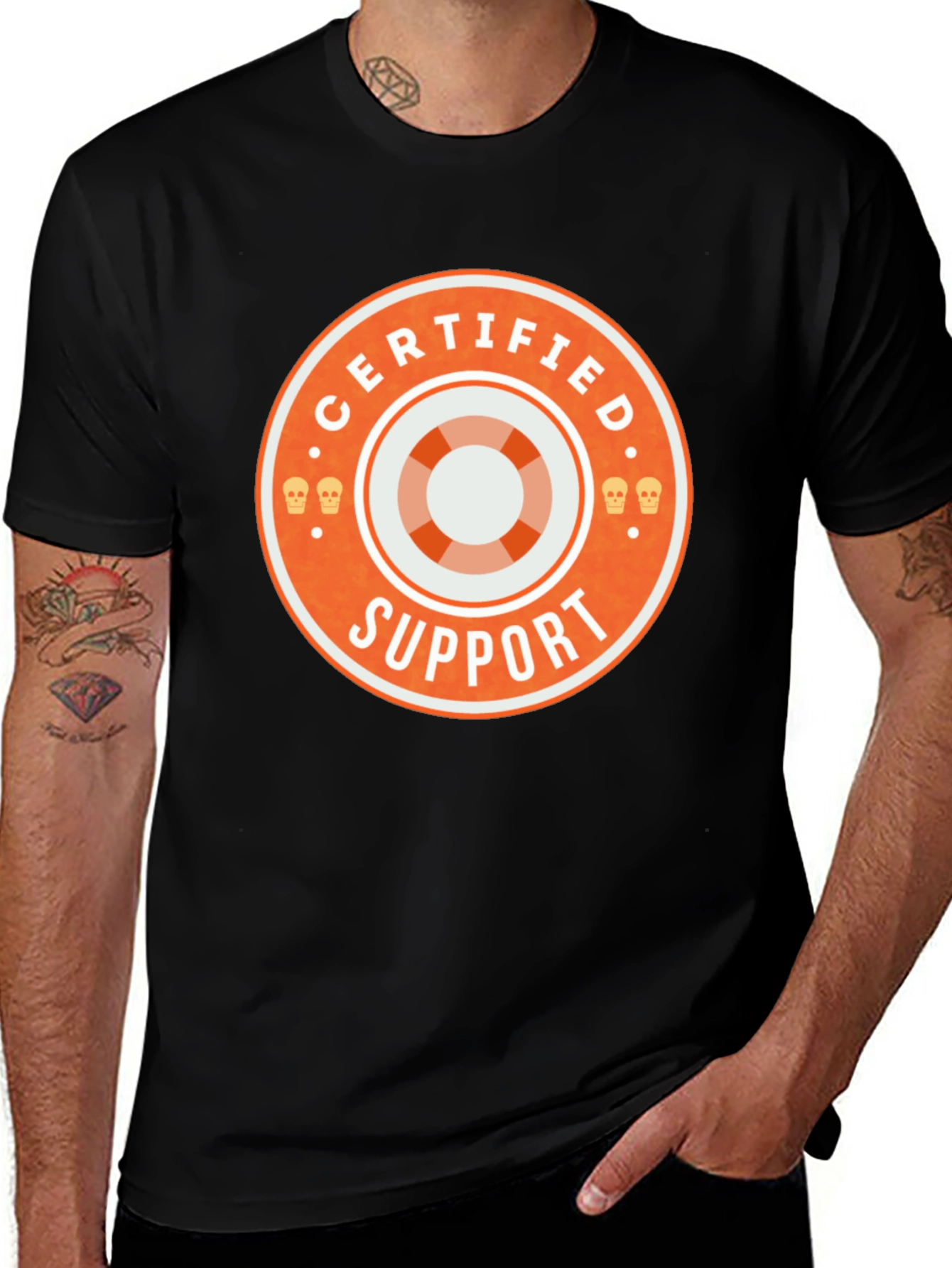 Certified Support T-Shirt
