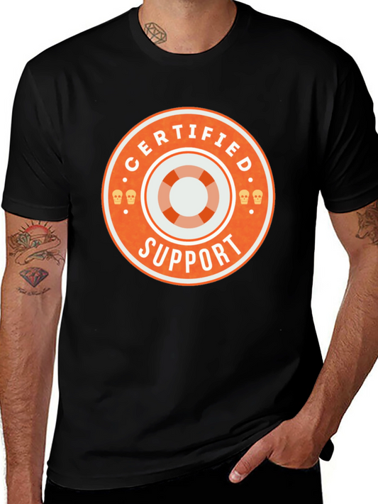 Certified Support T-Shirt