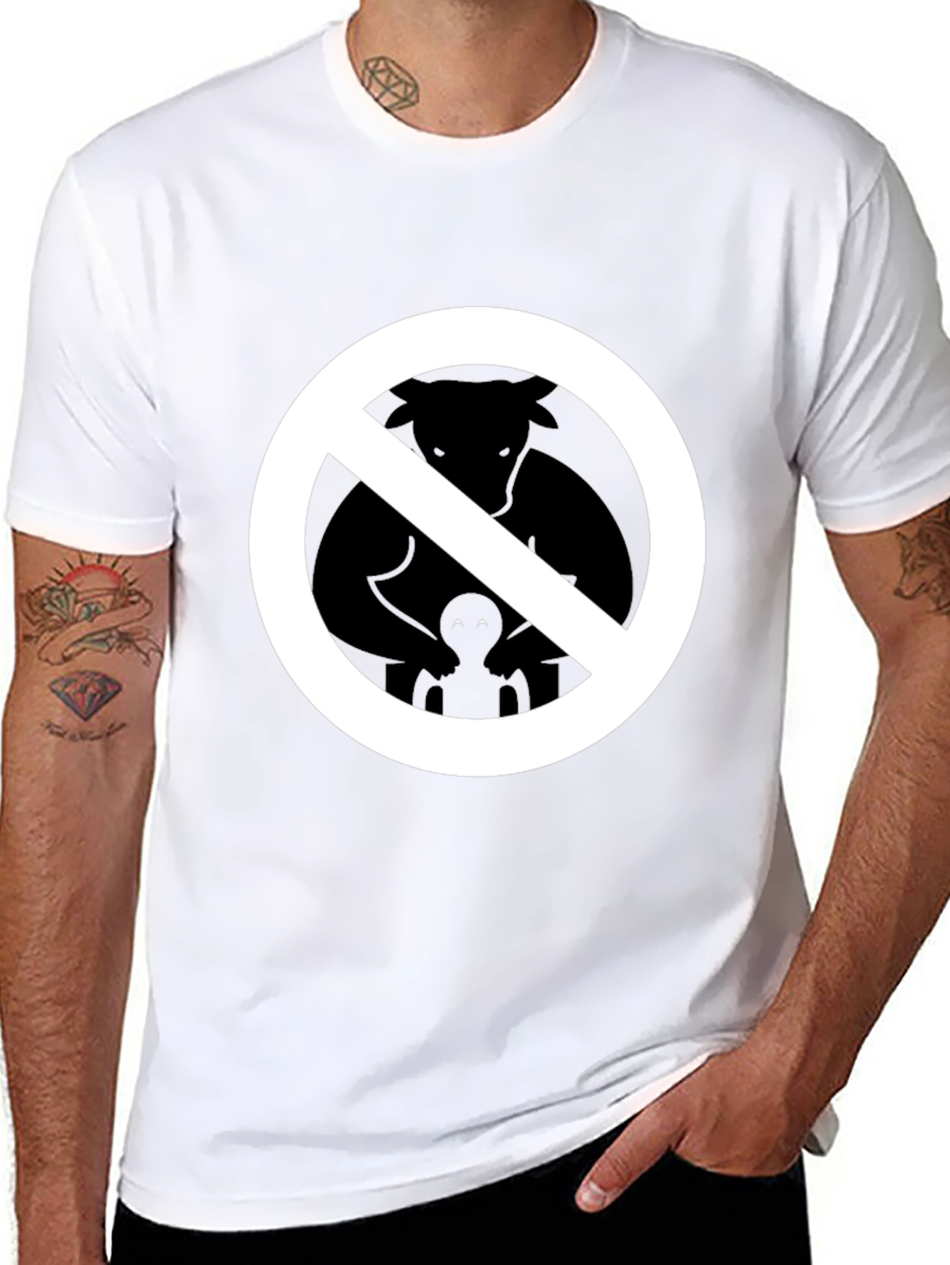 Anti-Bullying Graphic Tee - Stop Bullying T-Shirt
