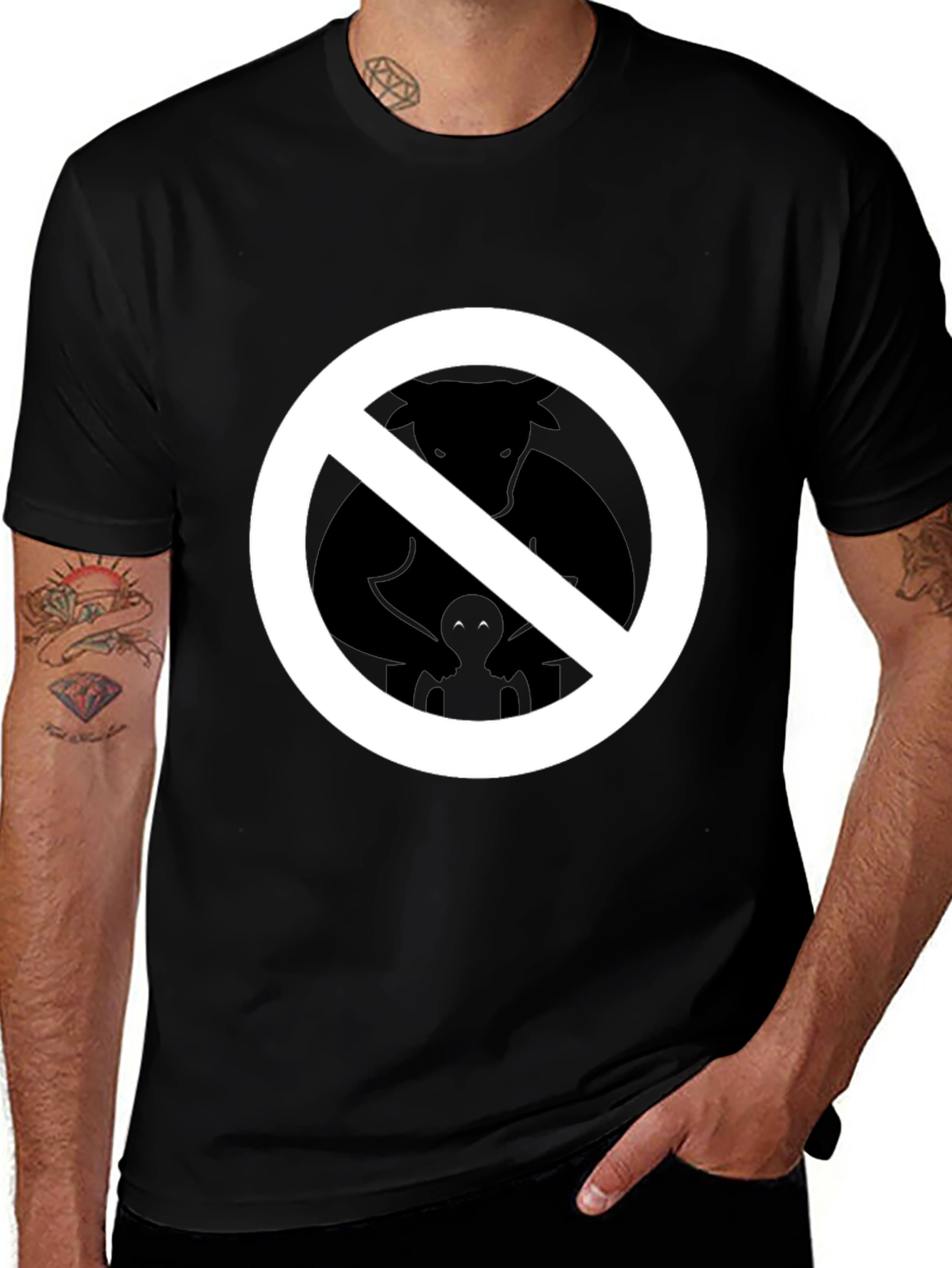 Anti-Bullying Graphic Tee - Stop Bullying T-Shirt