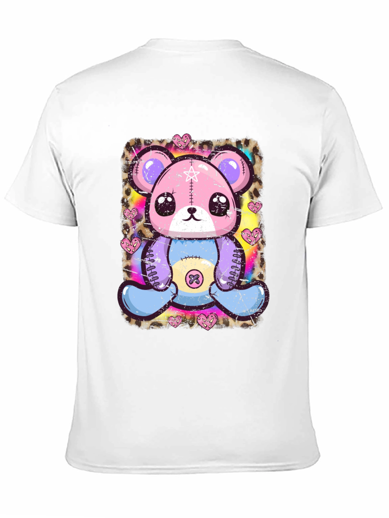 Gothic Pastel Teddy Bear T-Shirt