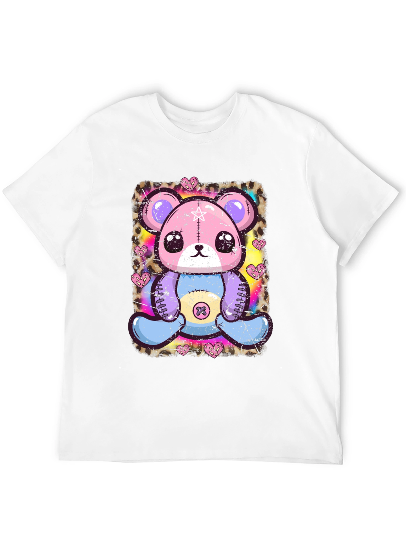 Gothic Pastel Teddy Bear T-Shirt