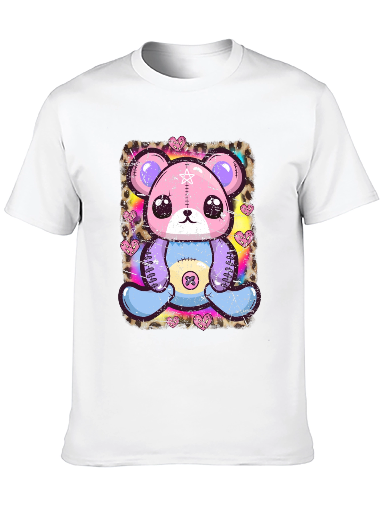 Gothic Pastel Teddy Bear T-Shirt
