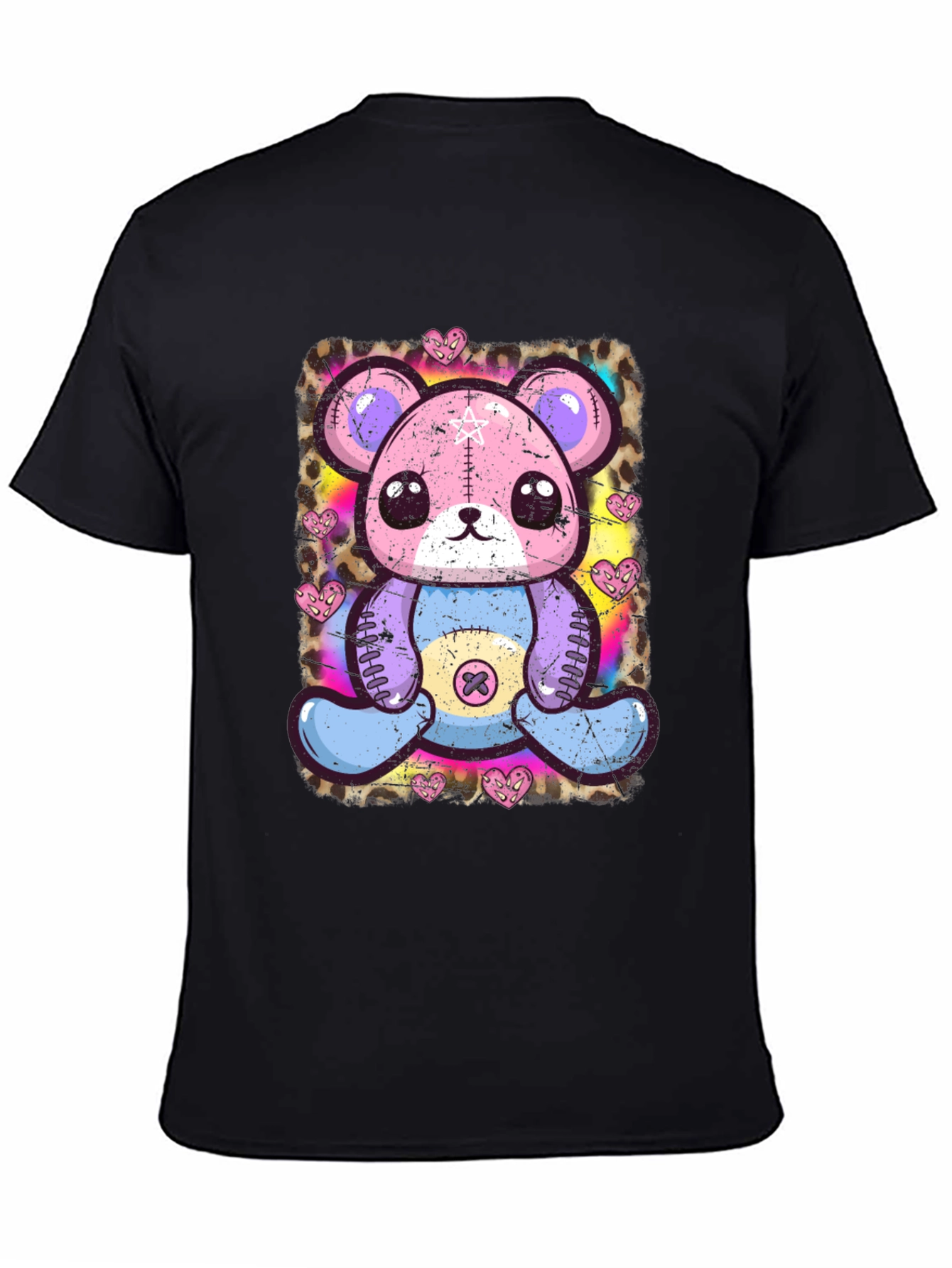Gothic Pastel Teddy Bear T-Shirt