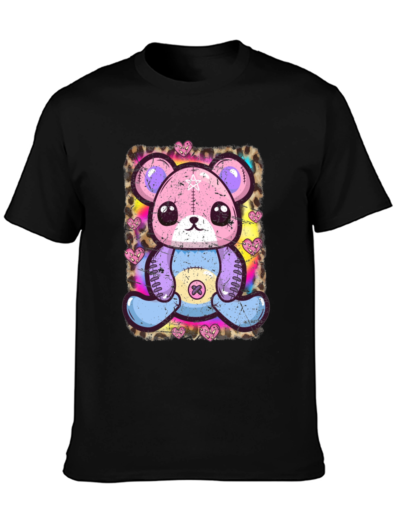 Gothic Pastel Teddy Bear T-Shirt