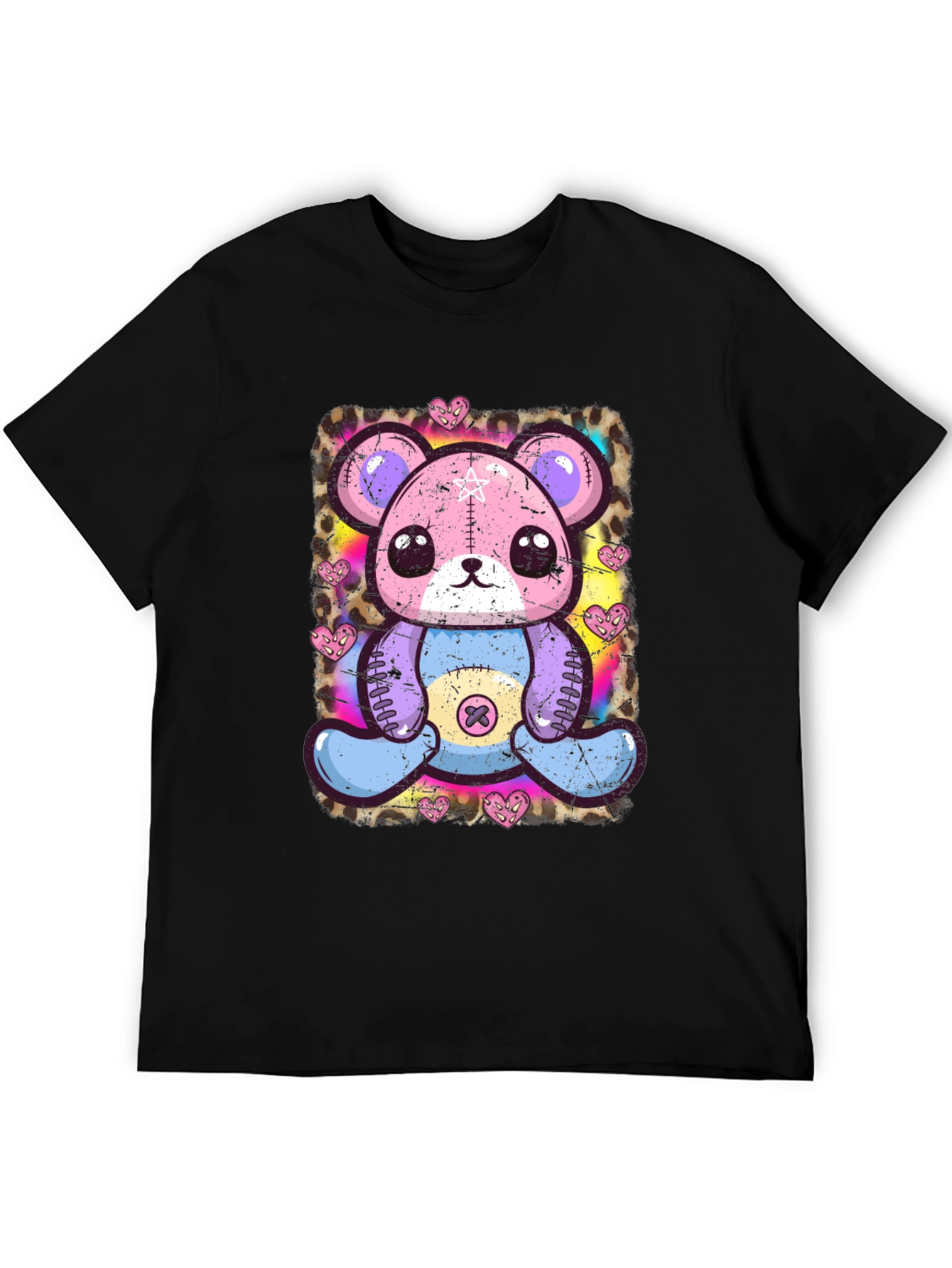 Gothic Pastel Teddy Bear T-Shirt