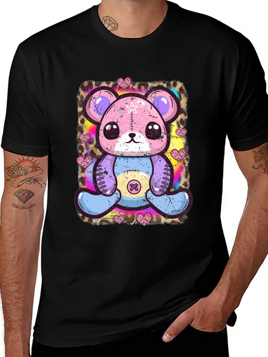 Gothic Pastel Teddy Bear T-Shirt