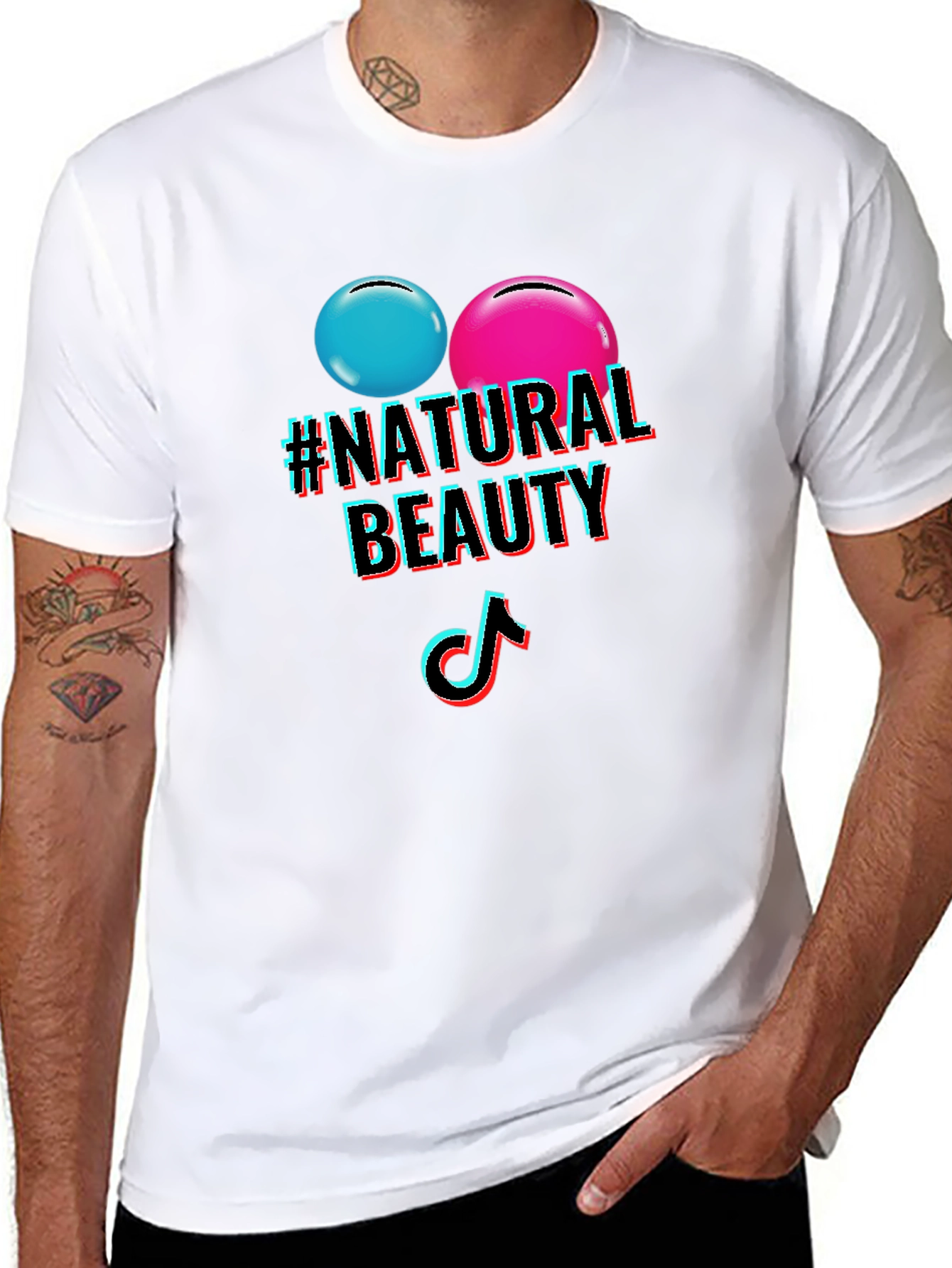 Natural Beauty TikTok T-Shirt