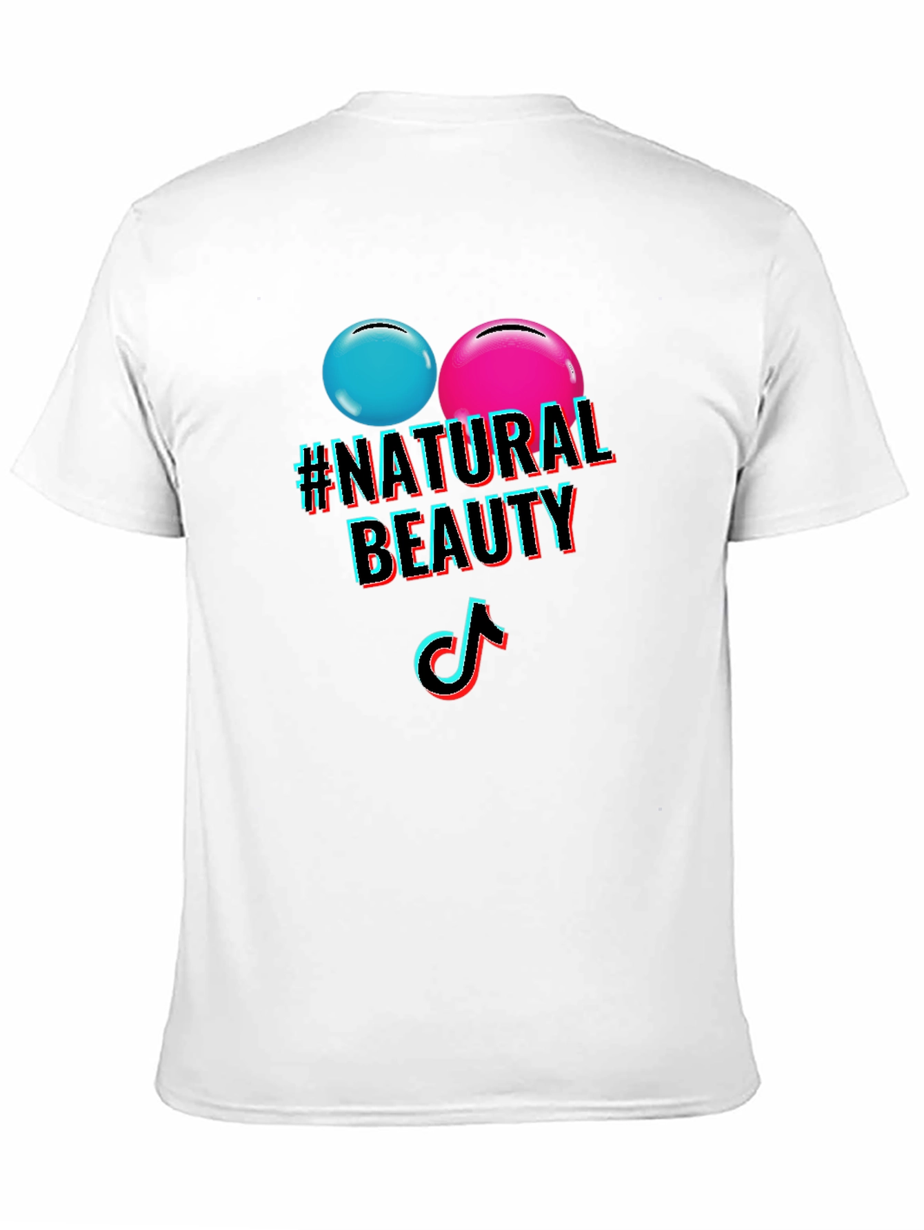 Natural Beauty TikTok T-Shirt