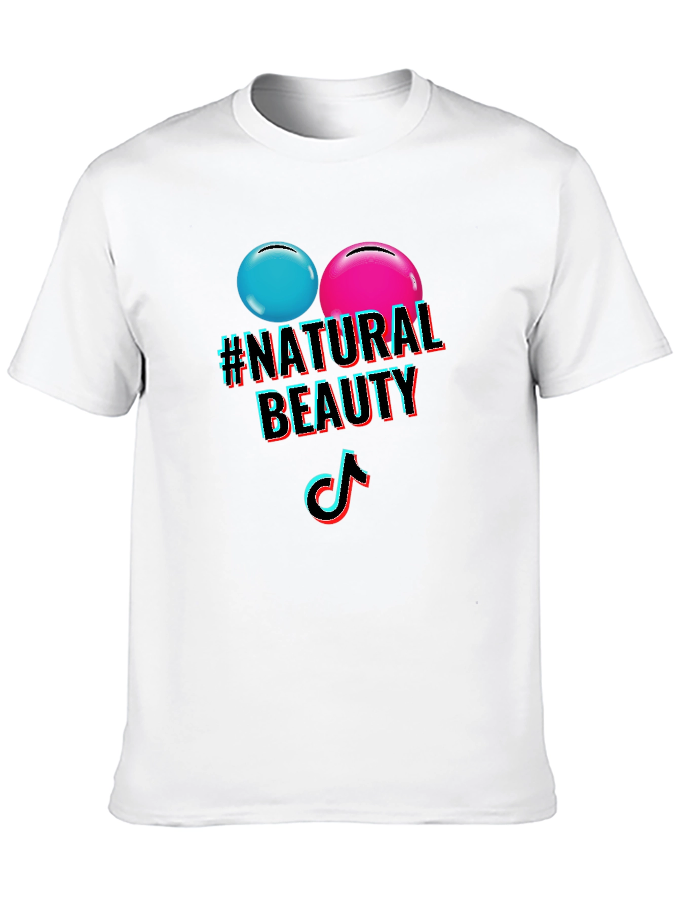 Natural Beauty TikTok T-Shirt
