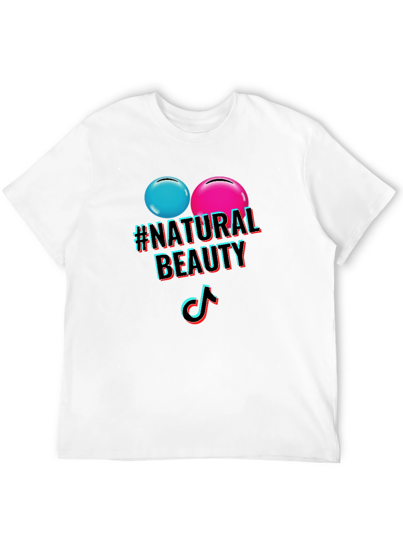 Natural Beauty TikTok T-Shirt
