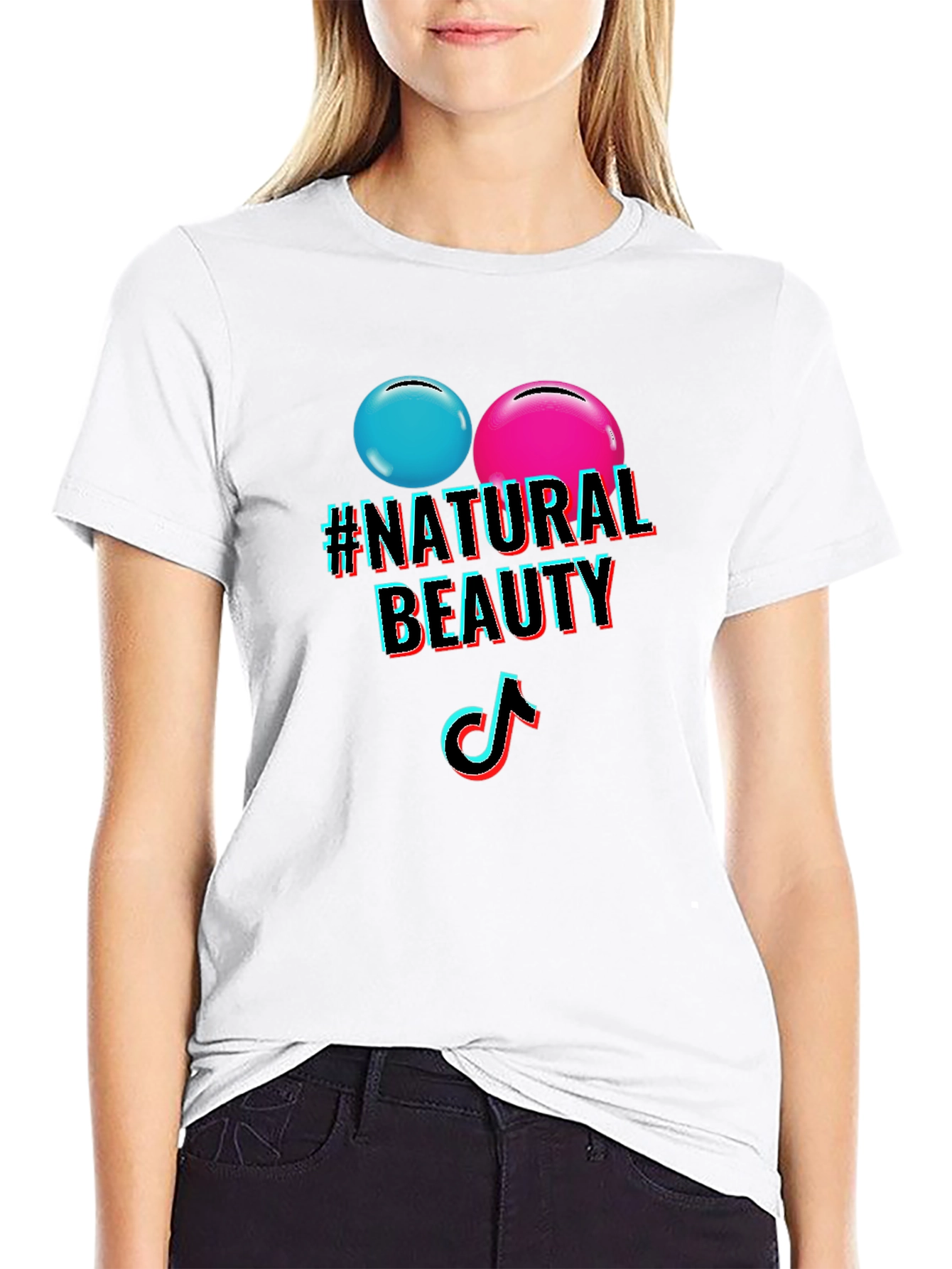 Natural Beauty TikTok T-Shirt
