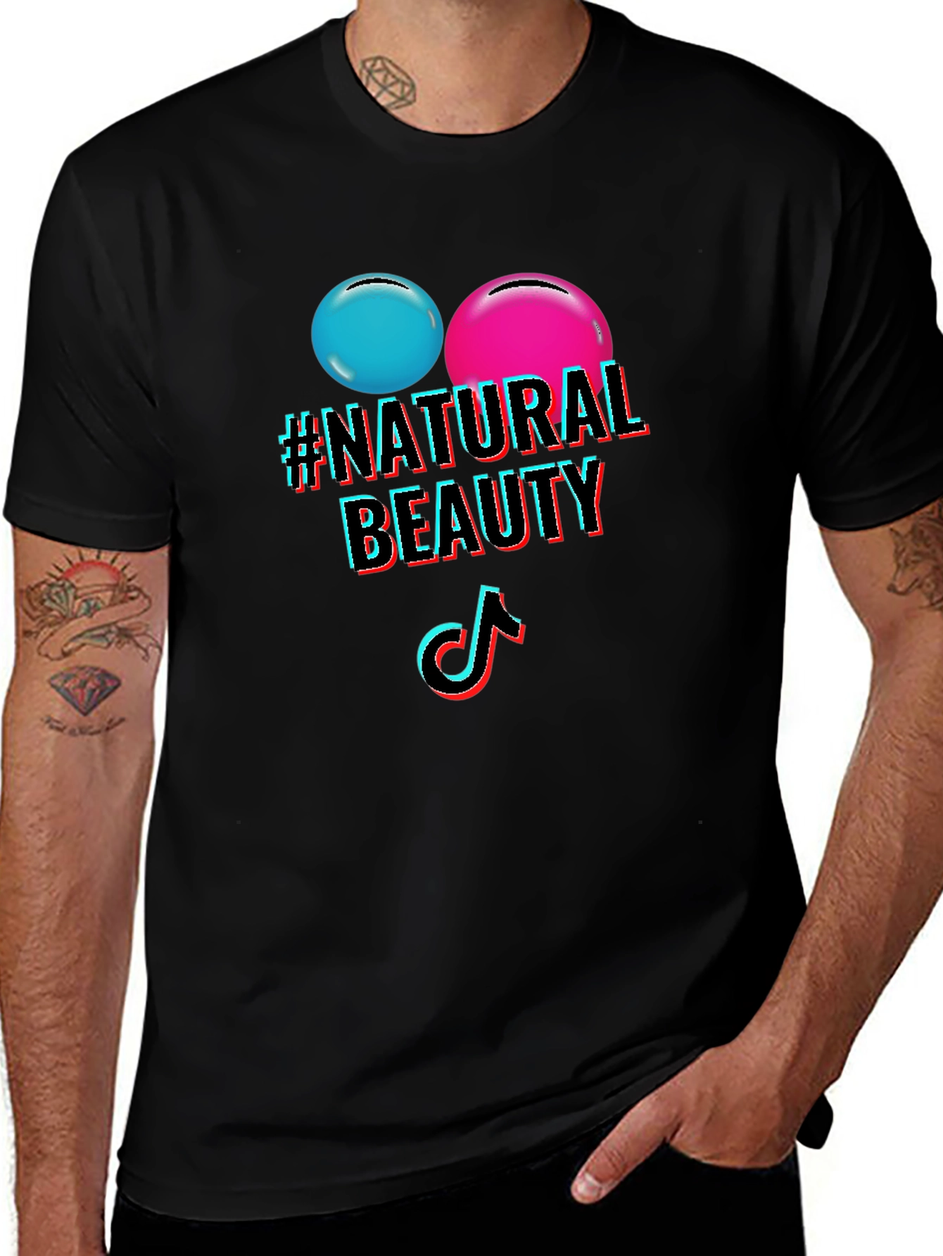 Natural Beauty TikTok T-Shirt