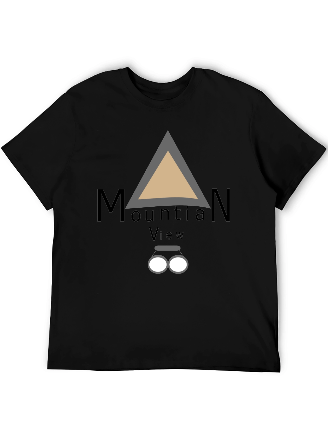 Mountain View T-Shirt: Casual Graphic Tee