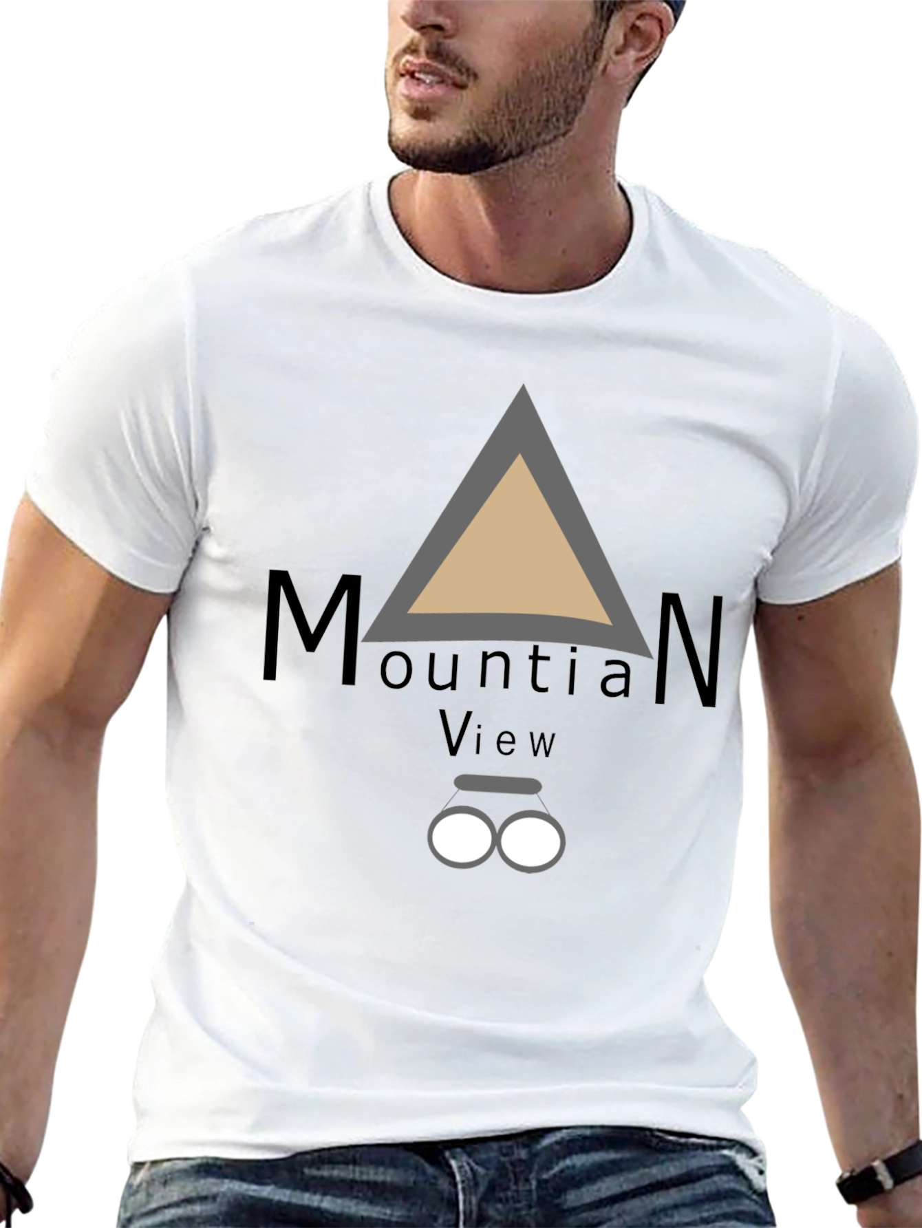 Mountain View T-Shirt: Casual Graphic Tee