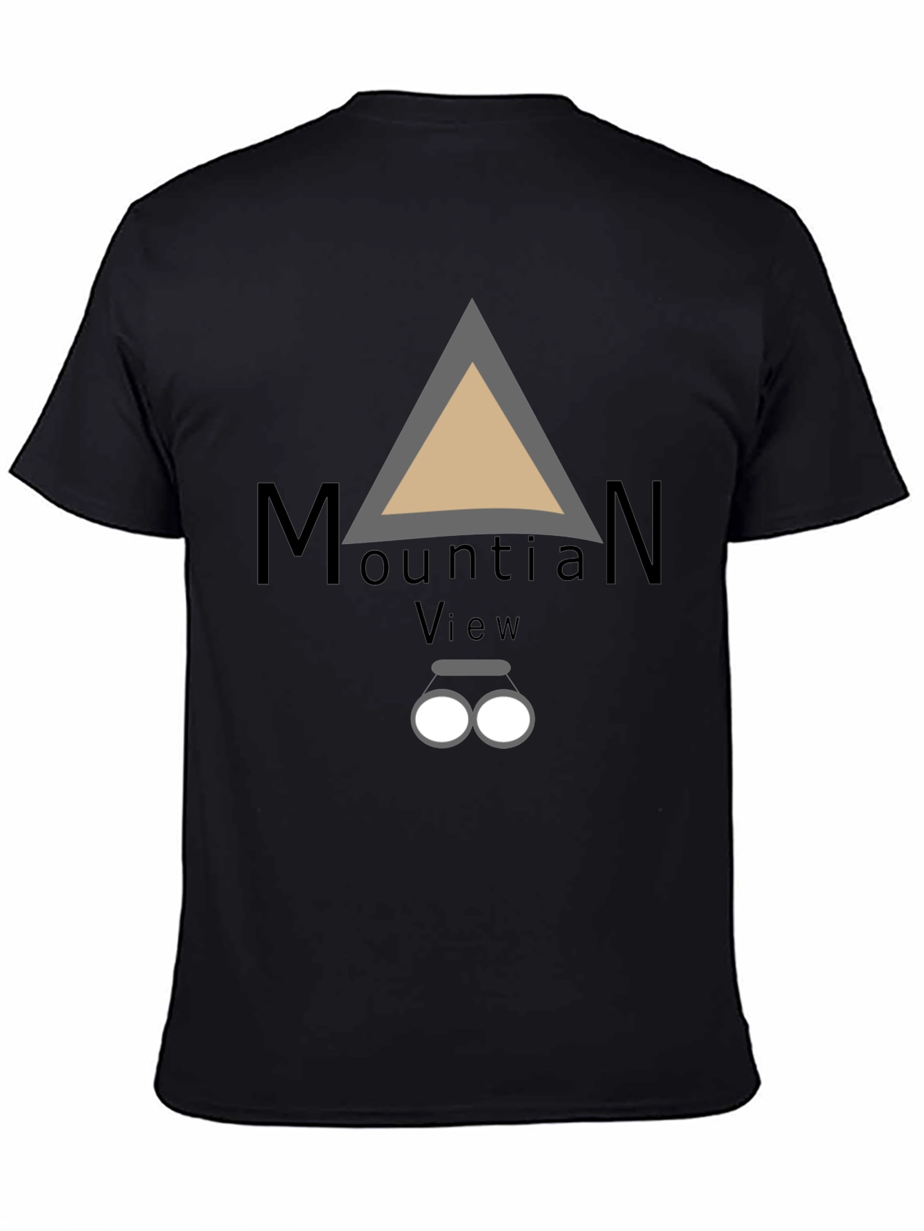Mountain View T-Shirt: Casual Graphic Tee