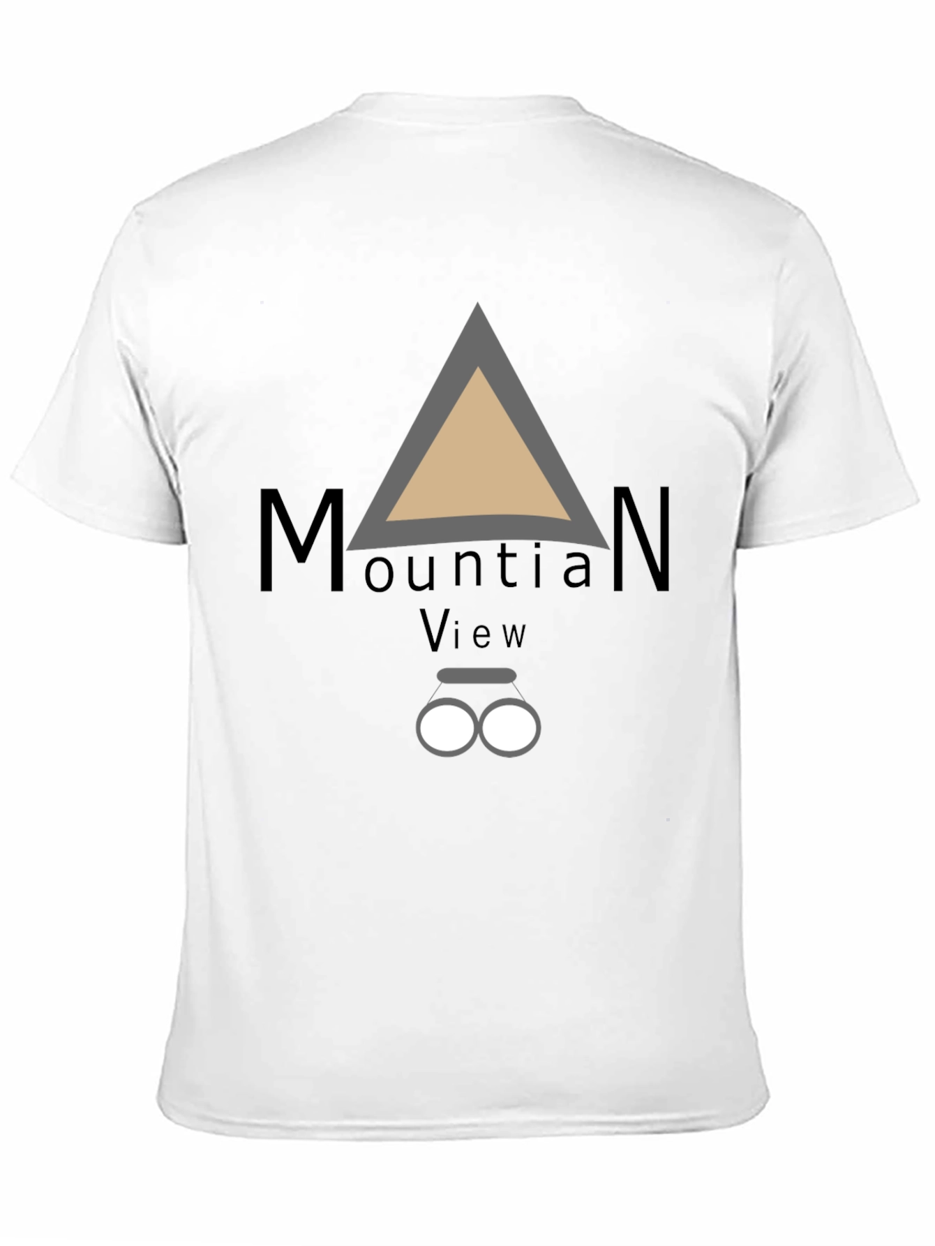 Mountain View T-Shirt: Casual Graphic Tee