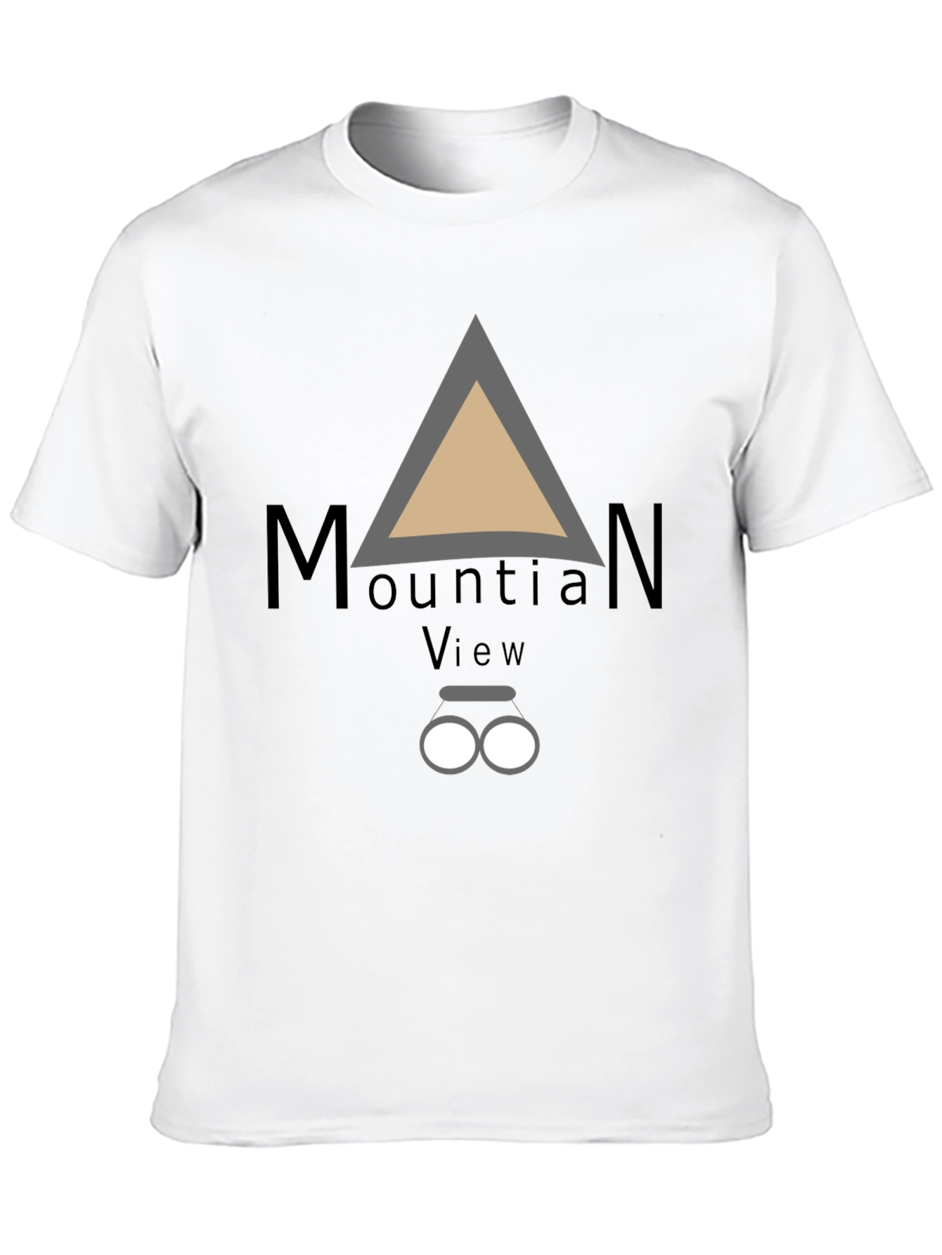 Mountain View T-Shirt: Casual Graphic Tee