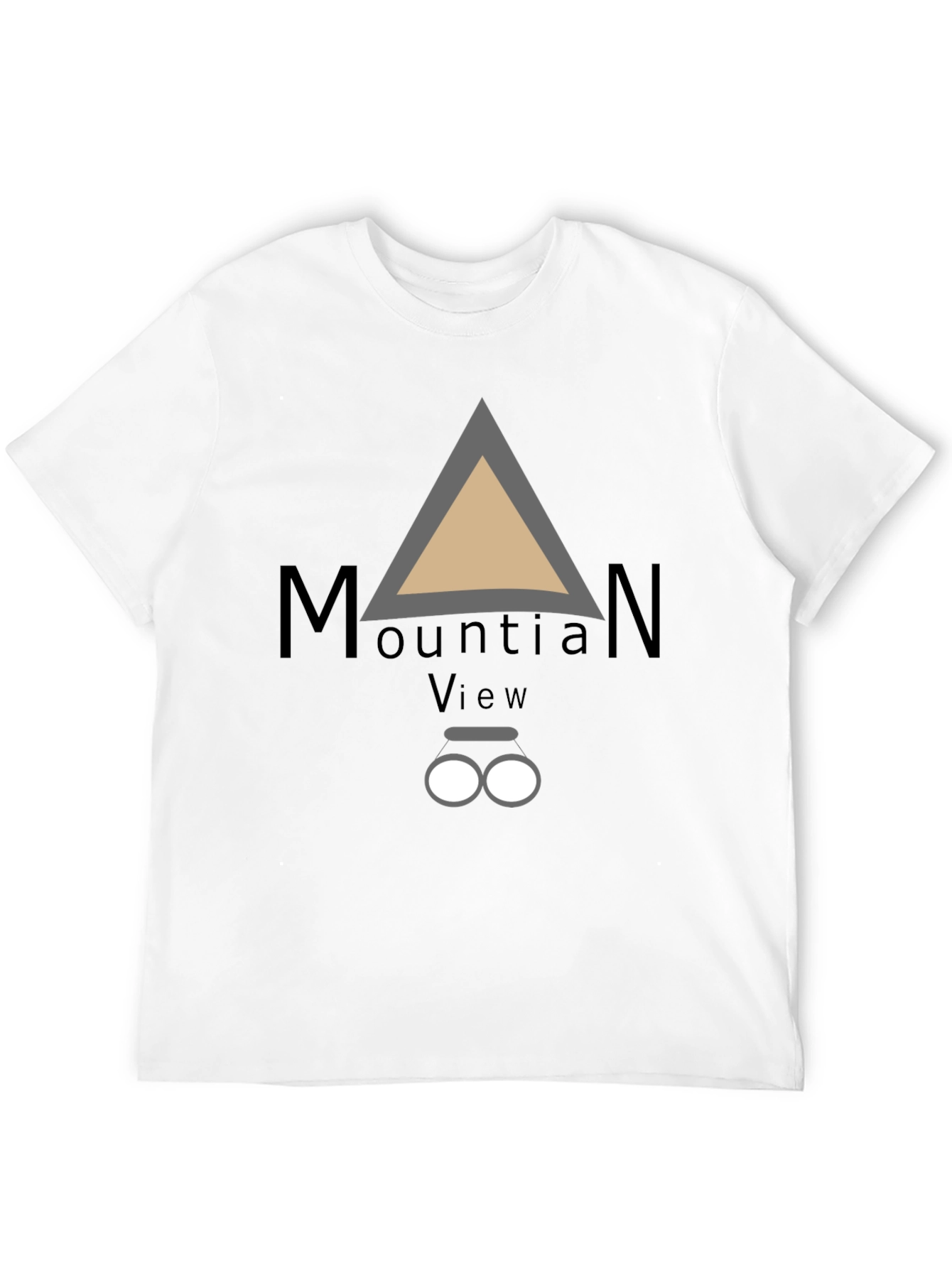 Mountain View T-Shirt: Casual Graphic Tee