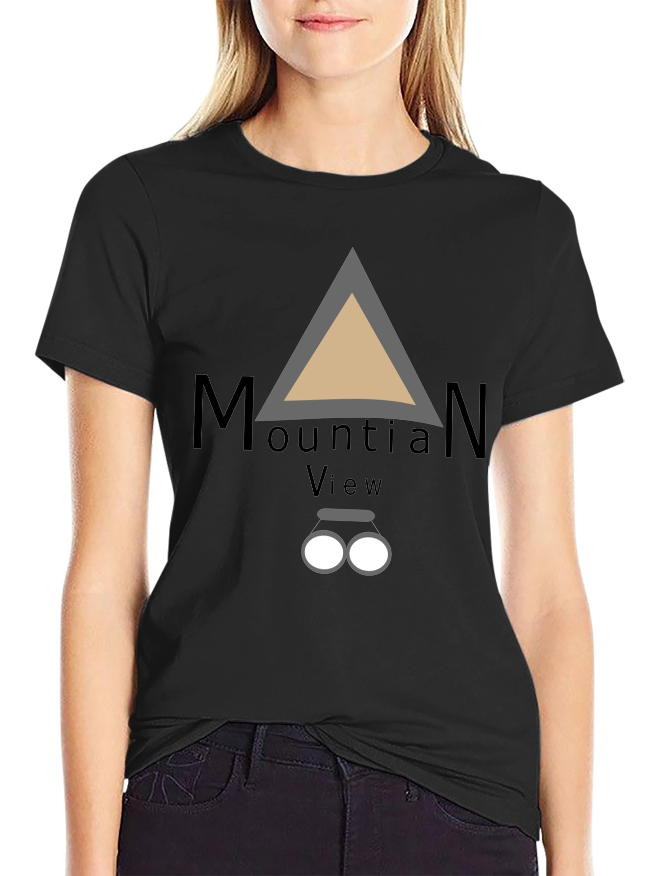 Mountain View T-Shirt: Casual Graphic Tee