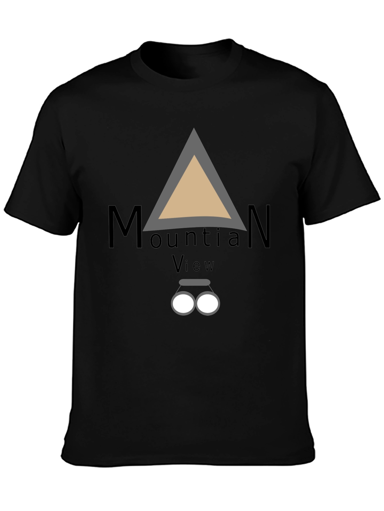 Mountain View T-Shirt: Casual Graphic Tee