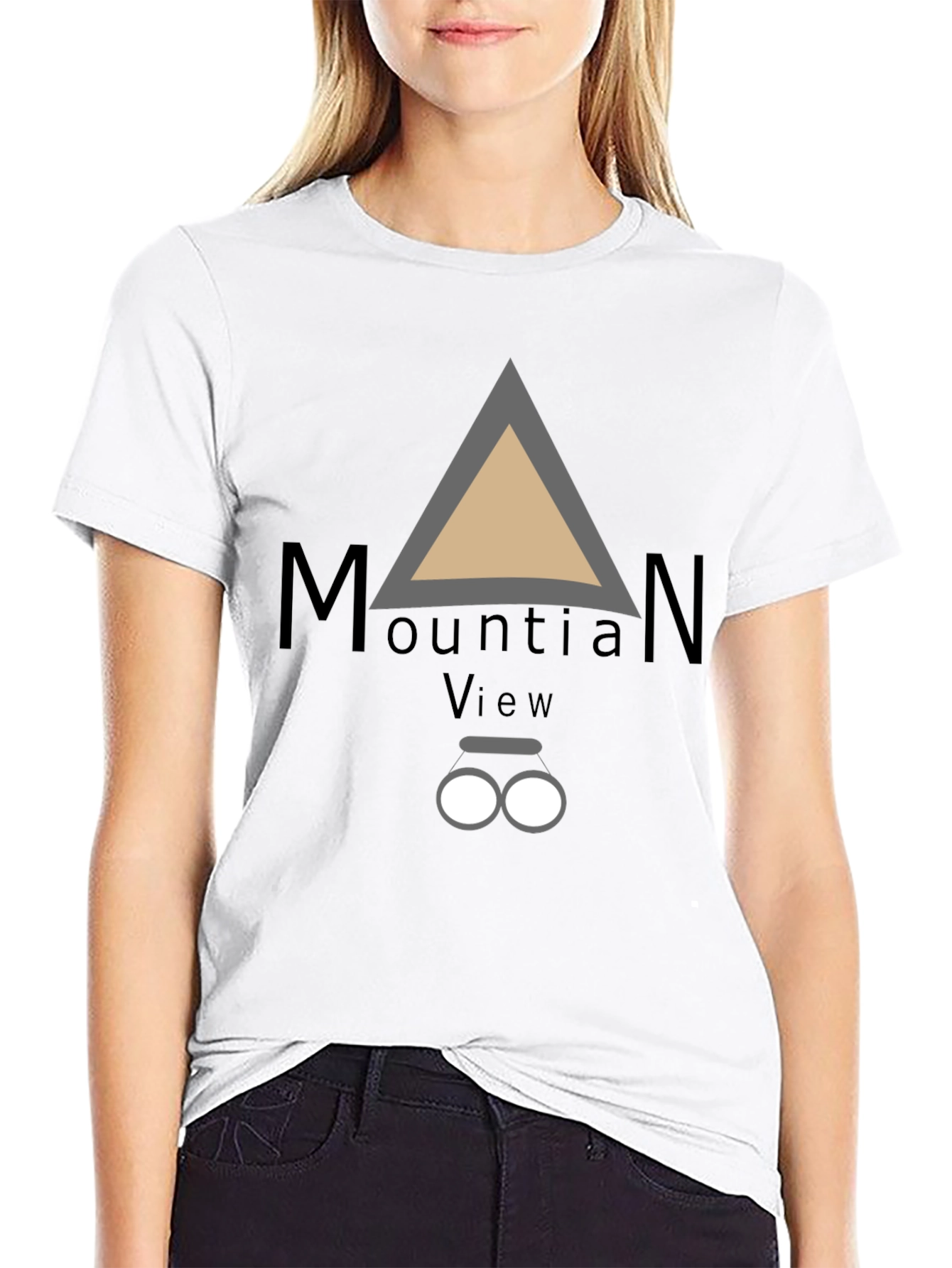 Mountain View T-Shirt: Casual Graphic Tee