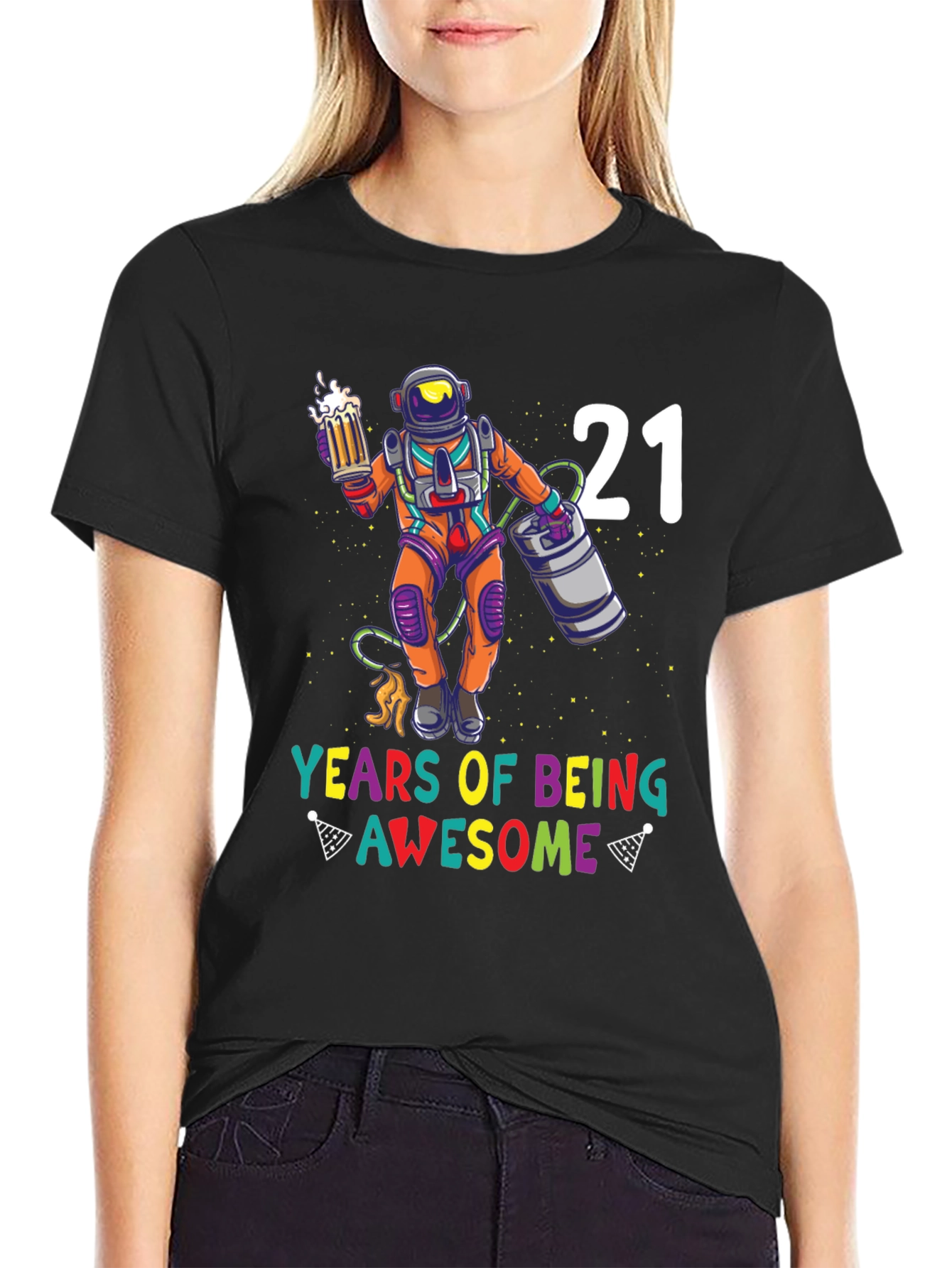21 Years of Being Awesome T-Shirt