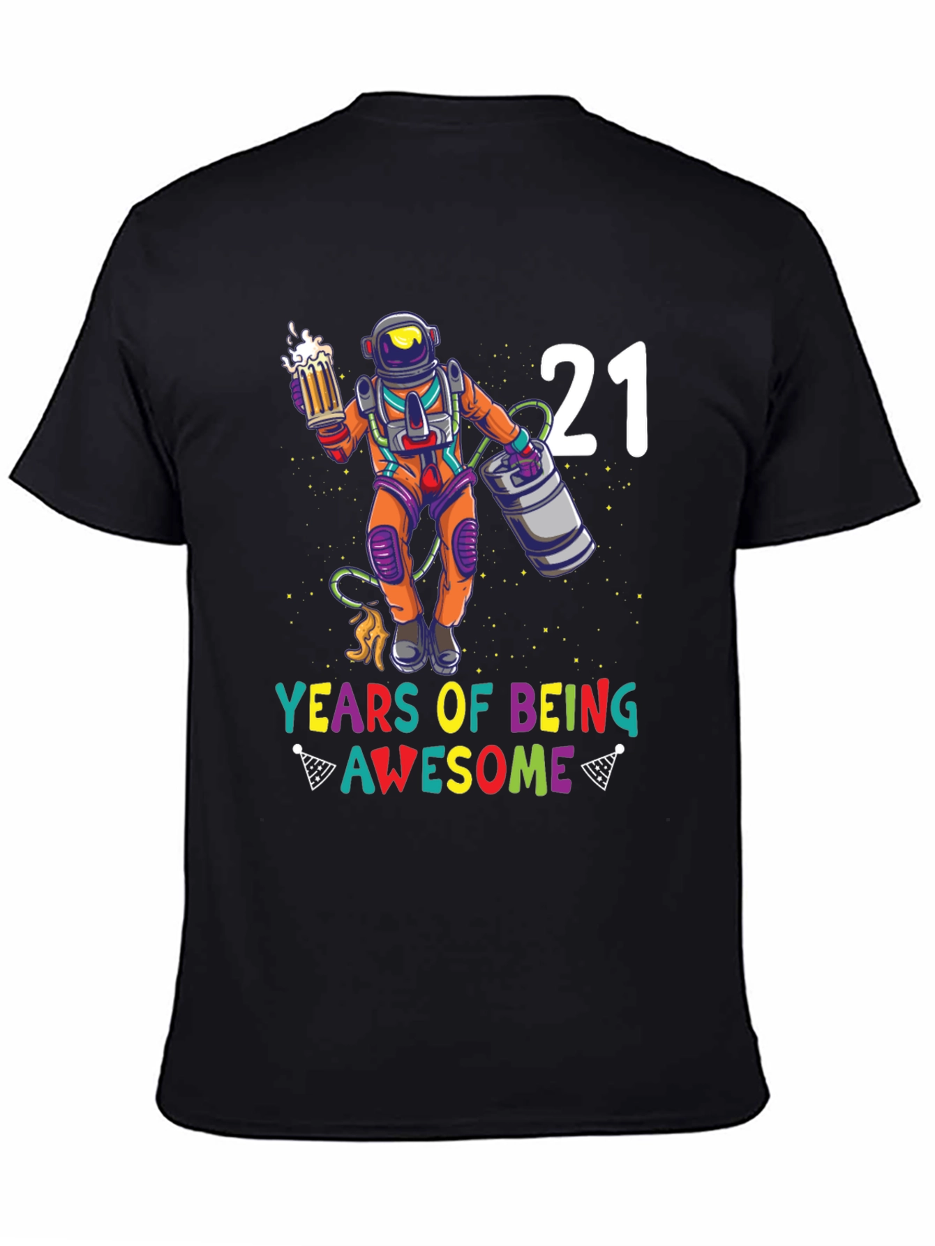 21 Years of Being Awesome T-Shirt