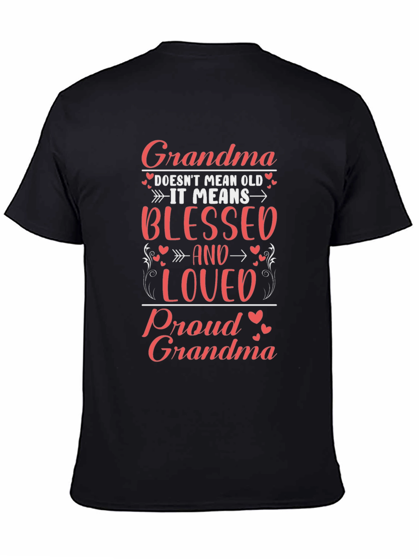 Grandma Blessed and Loved T-Shirt