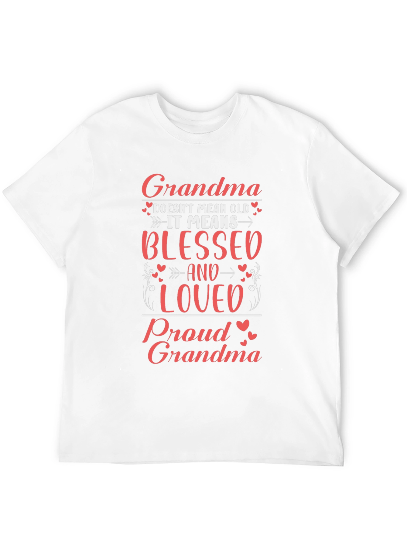 Grandma Blessed and Loved T-Shirt