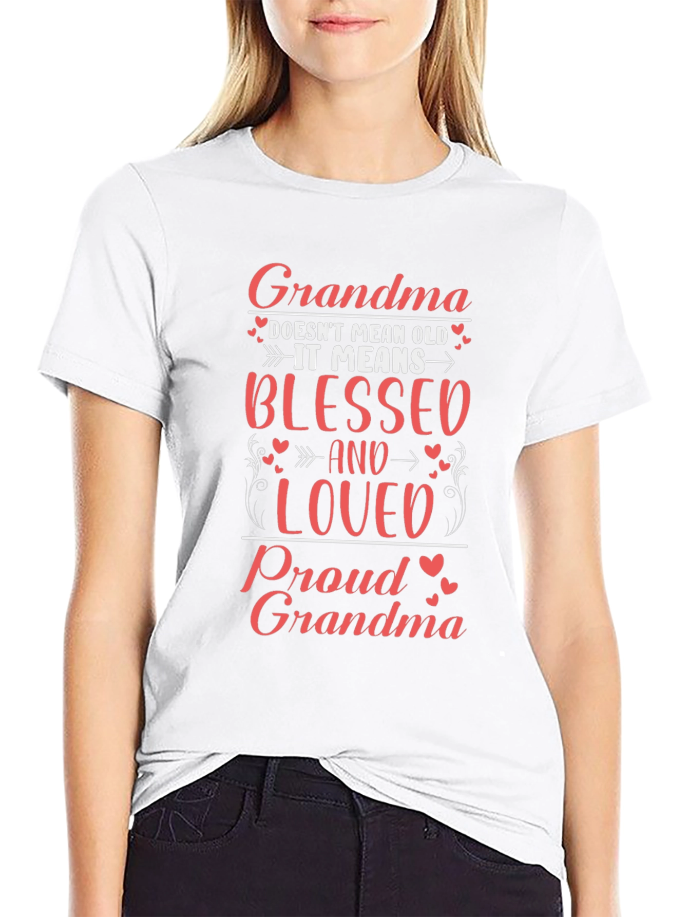 Grandma Blessed and Loved T-Shirt