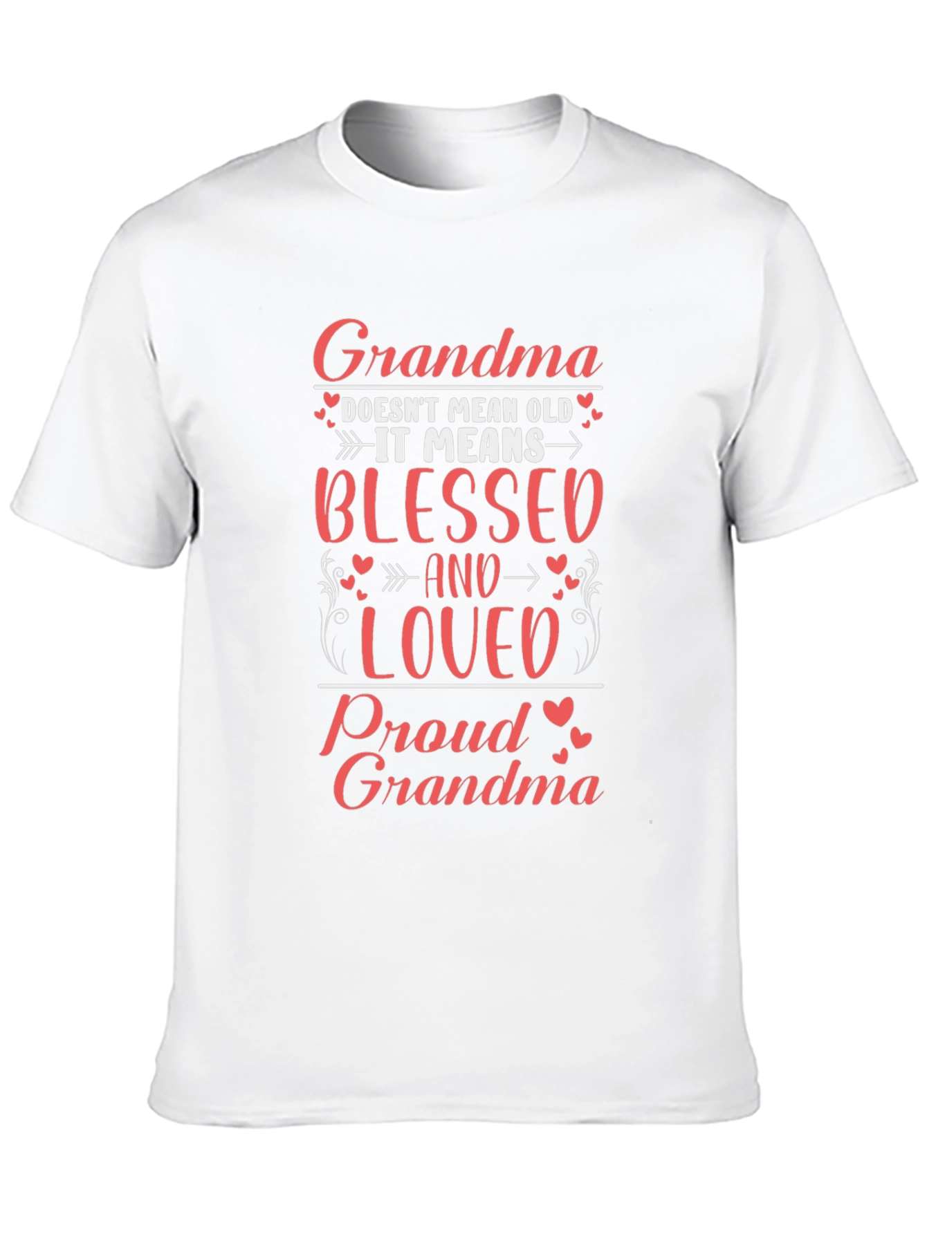 Grandma Blessed and Loved T-Shirt