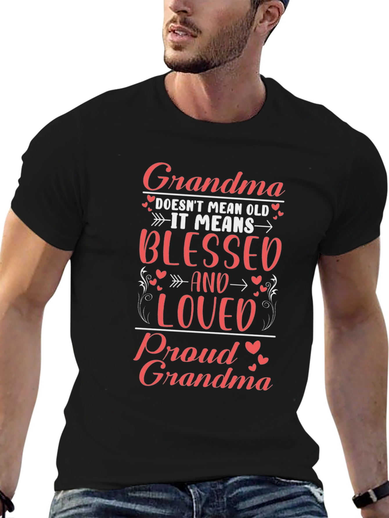 Grandma Blessed and Loved T-Shirt