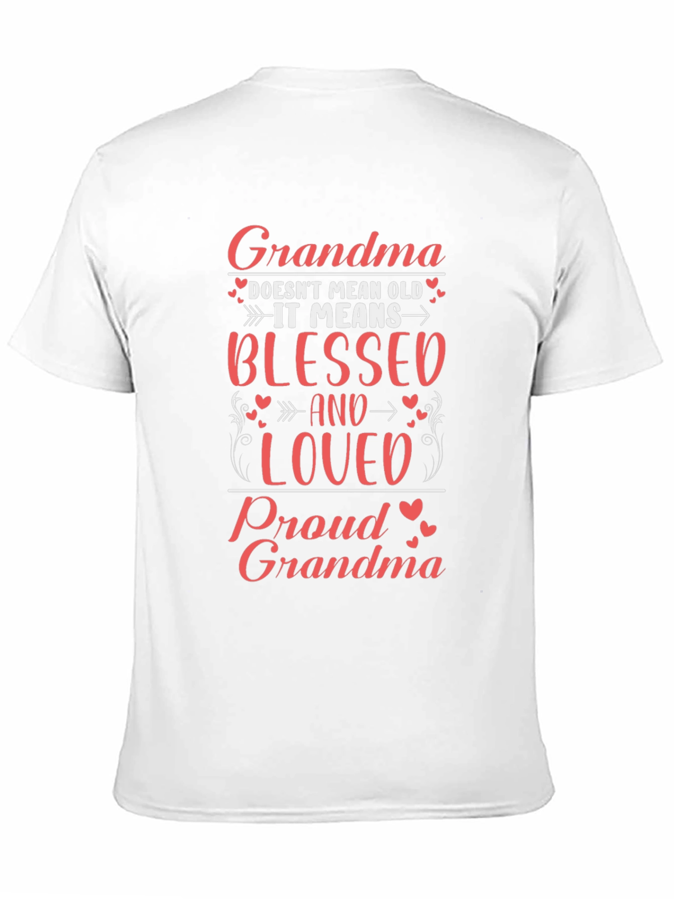 Grandma Blessed and Loved T-Shirt