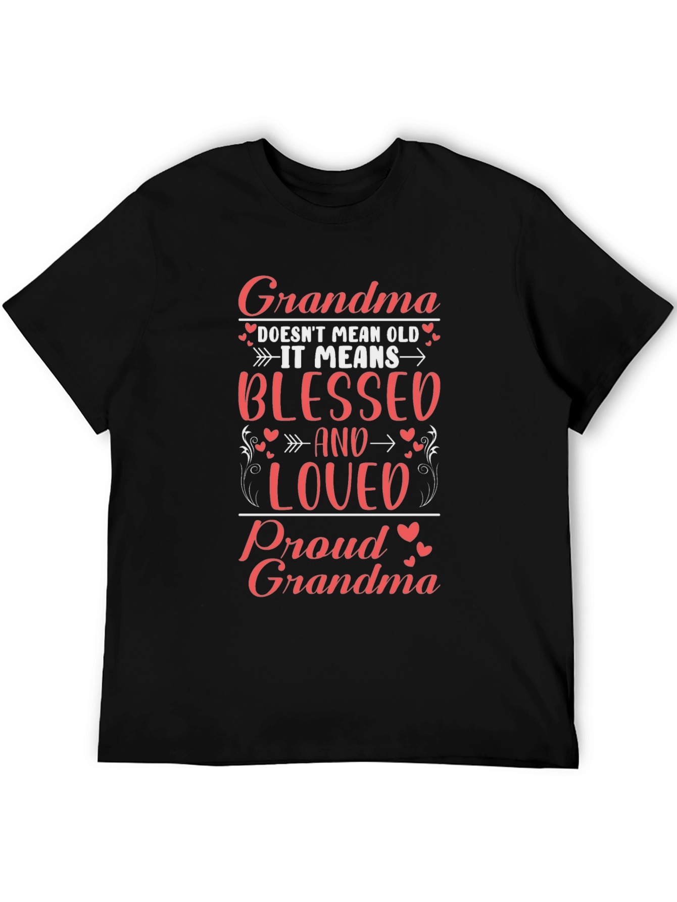 Grandma Blessed and Loved T-Shirt