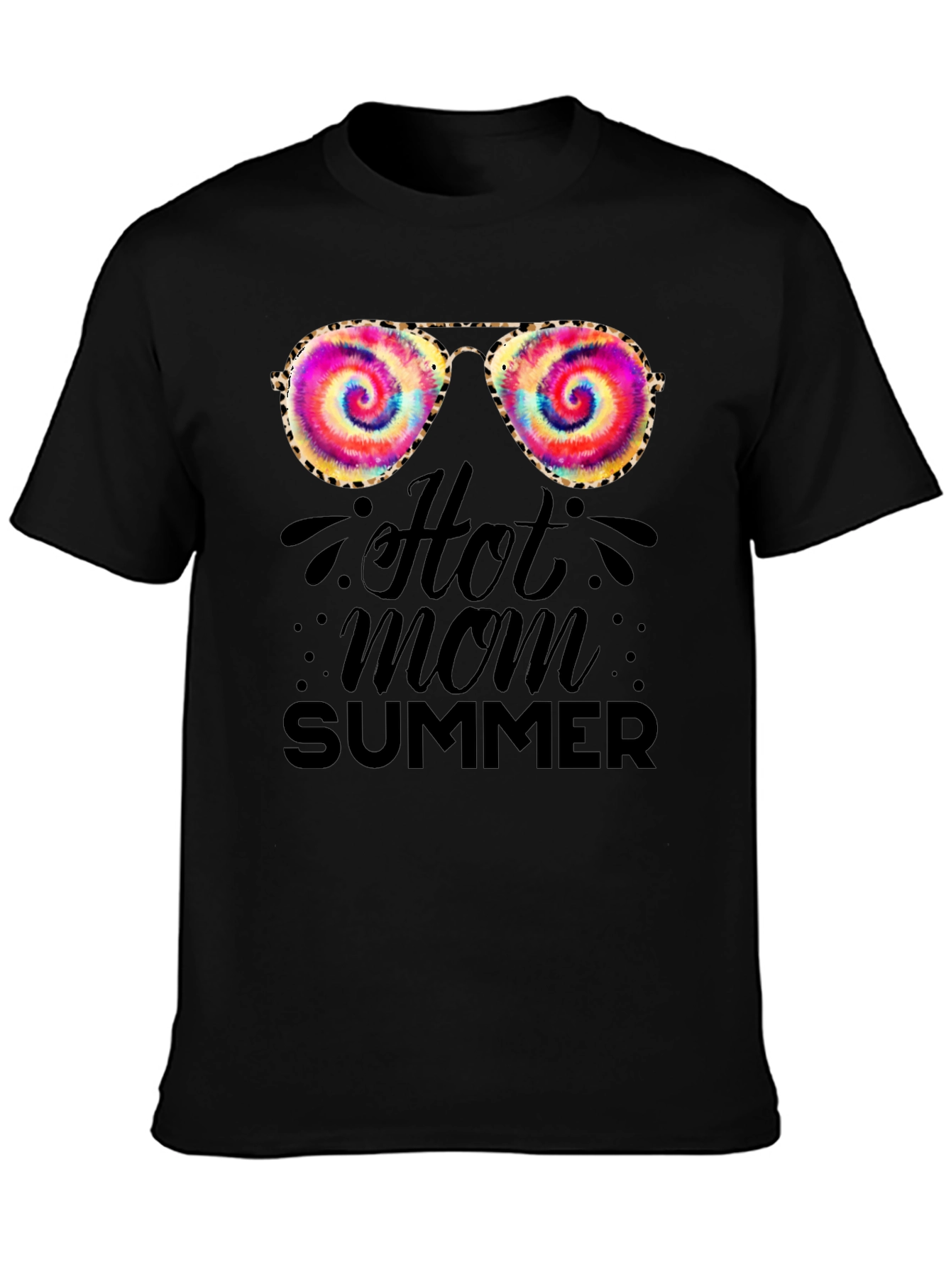Hot Mom Summer Graphic T-Shirt