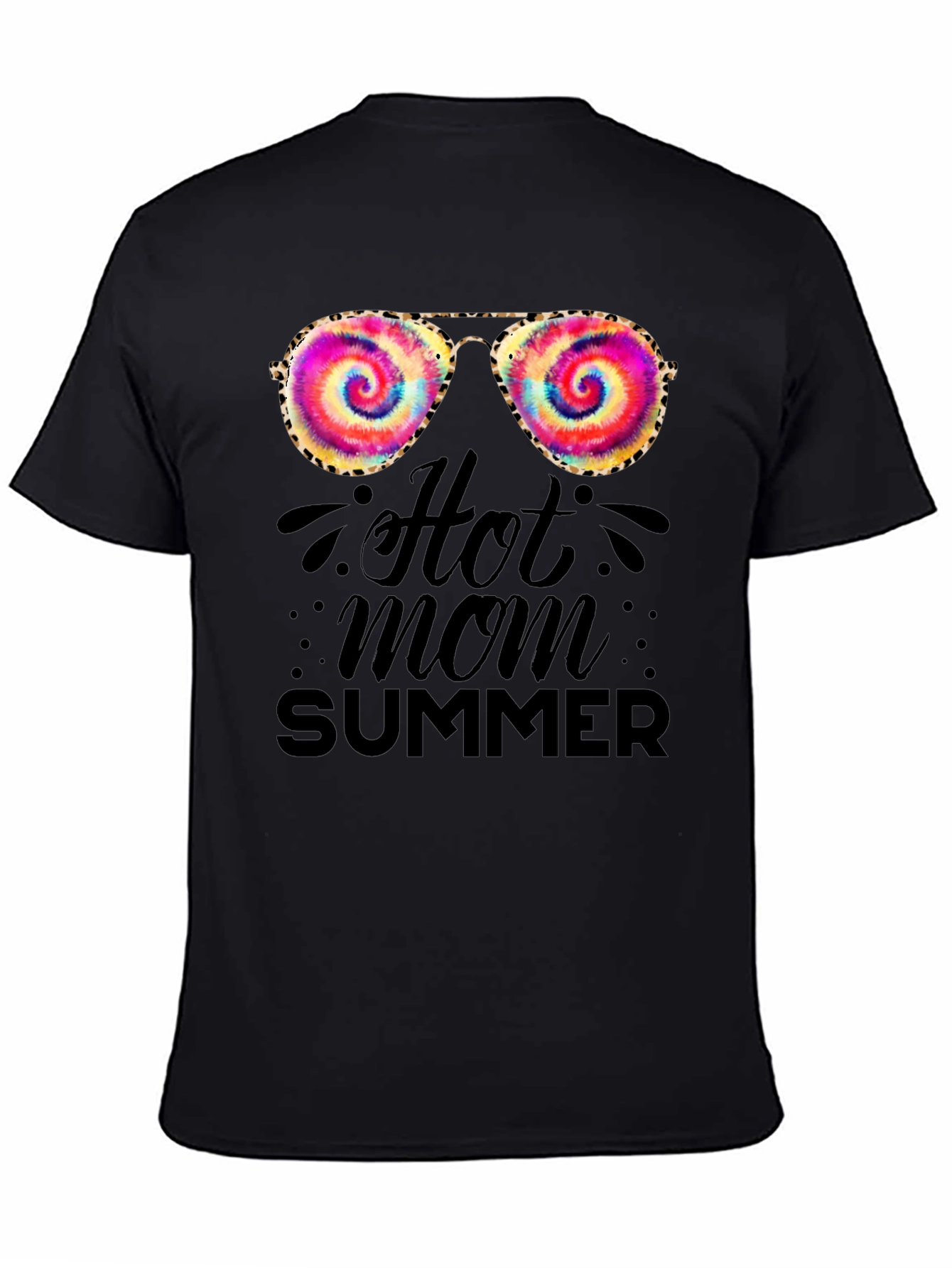 Hot Mom Summer Graphic T-Shirt