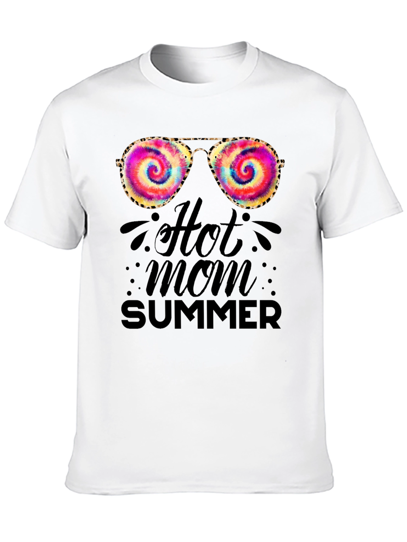 Hot Mom Summer Graphic T-Shirt